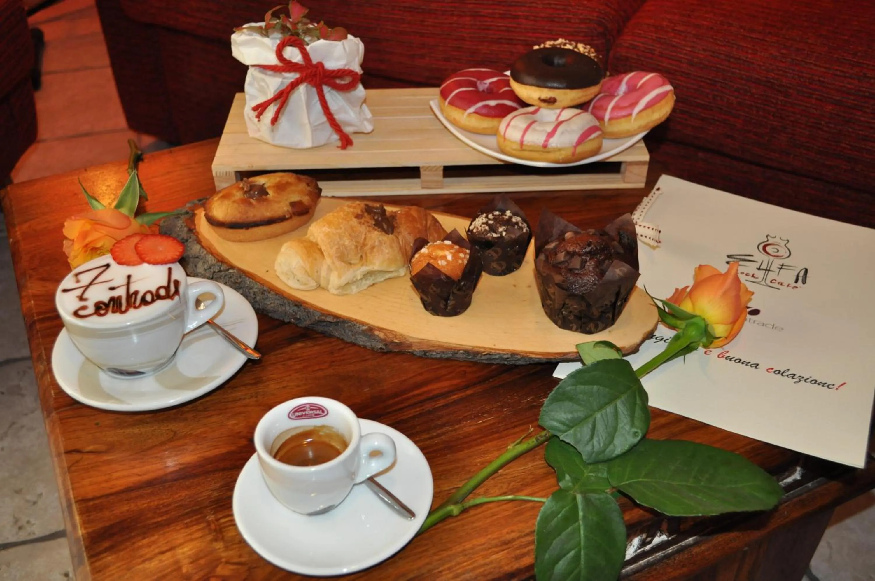 Breakfast in 7 Contrade