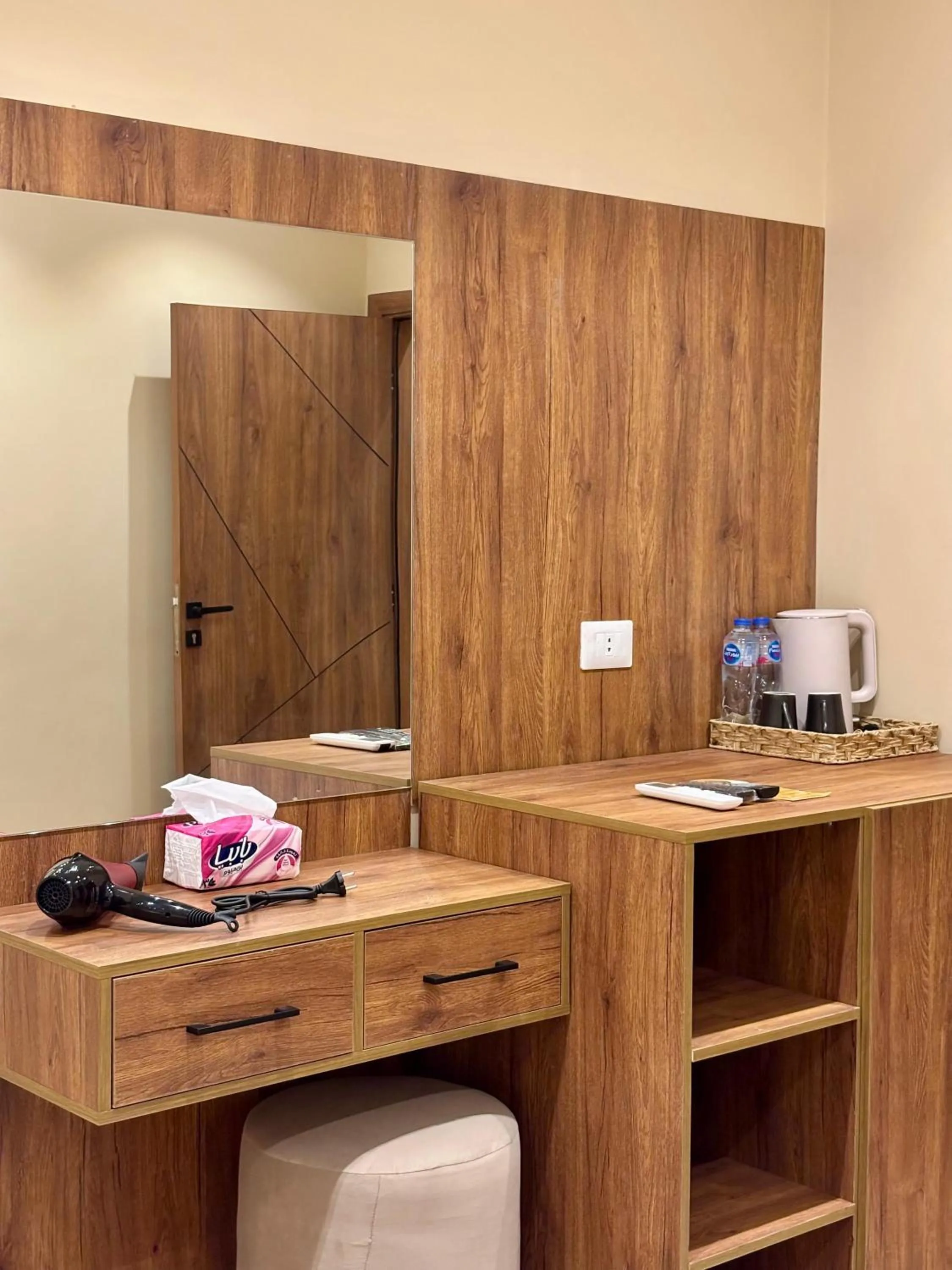 Coffee/tea facilities in The Palace Pyramids View Hotel