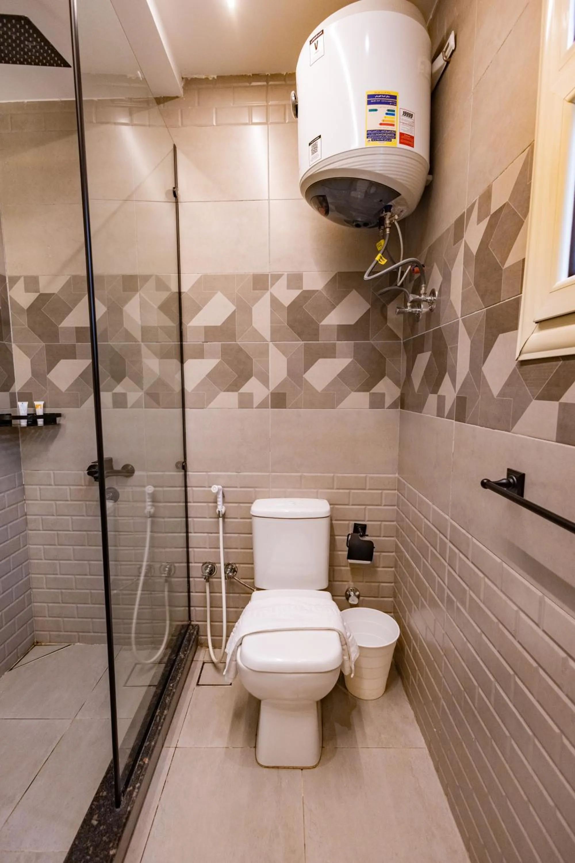 Toilet in The Palace Pyramids View Hotel