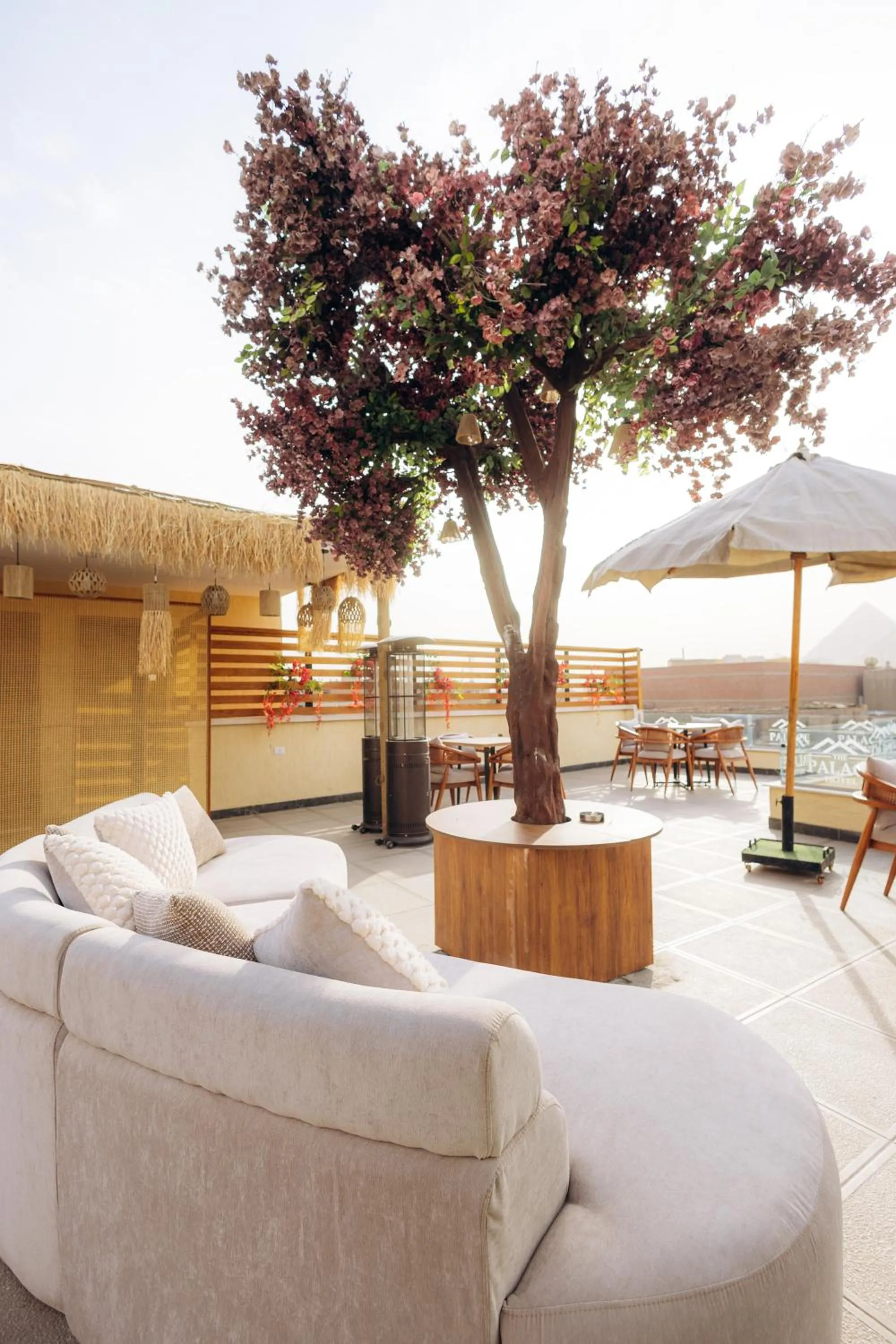 Day in The Palace Pyramids View Hotel