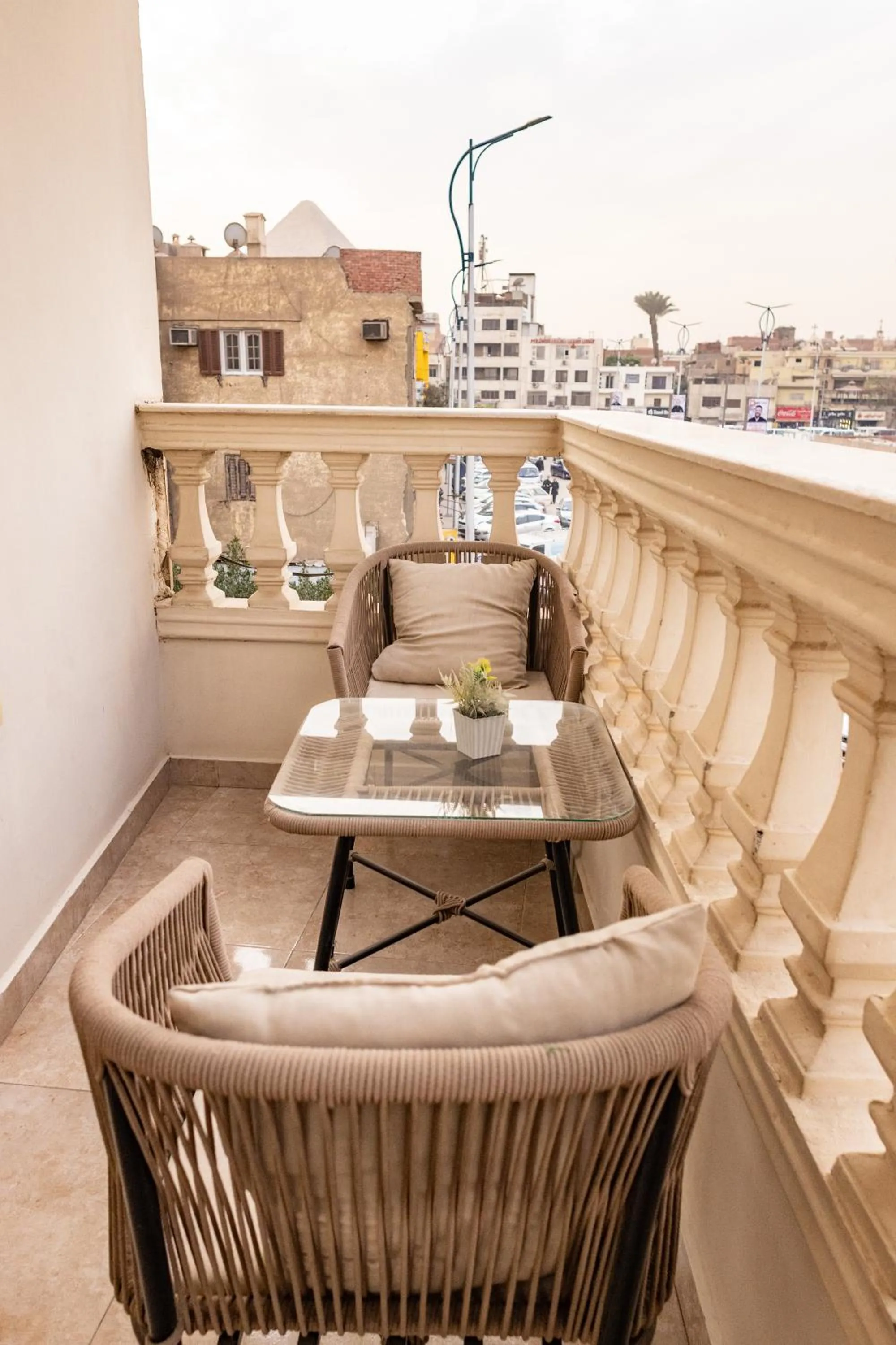 View (from property/room) in The Palace Pyramids View Hotel