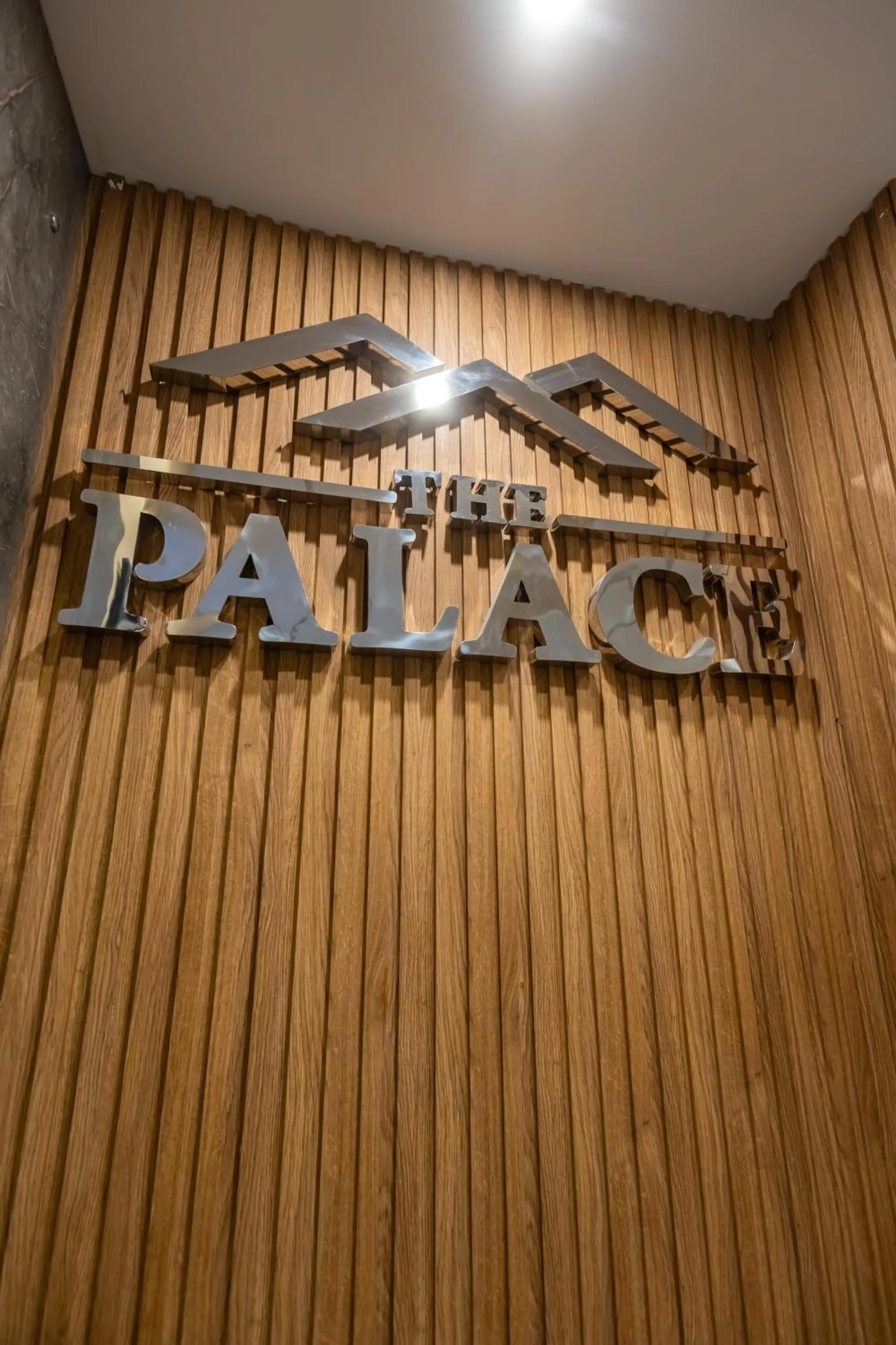 Property logo or sign in The Palace Pyramids View Hotel