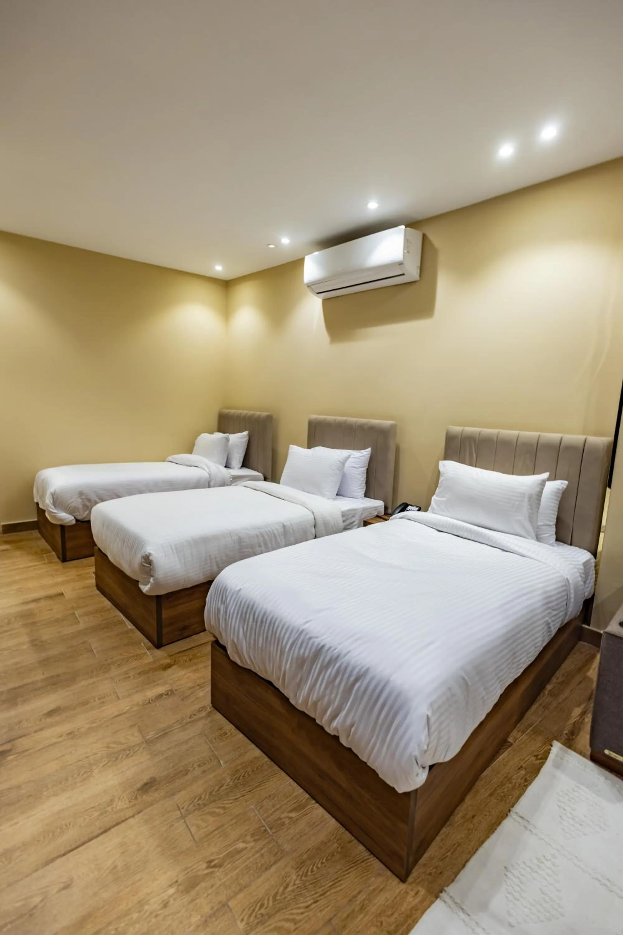 Photo of the whole room, Bed in The Palace Pyramids View Hotel