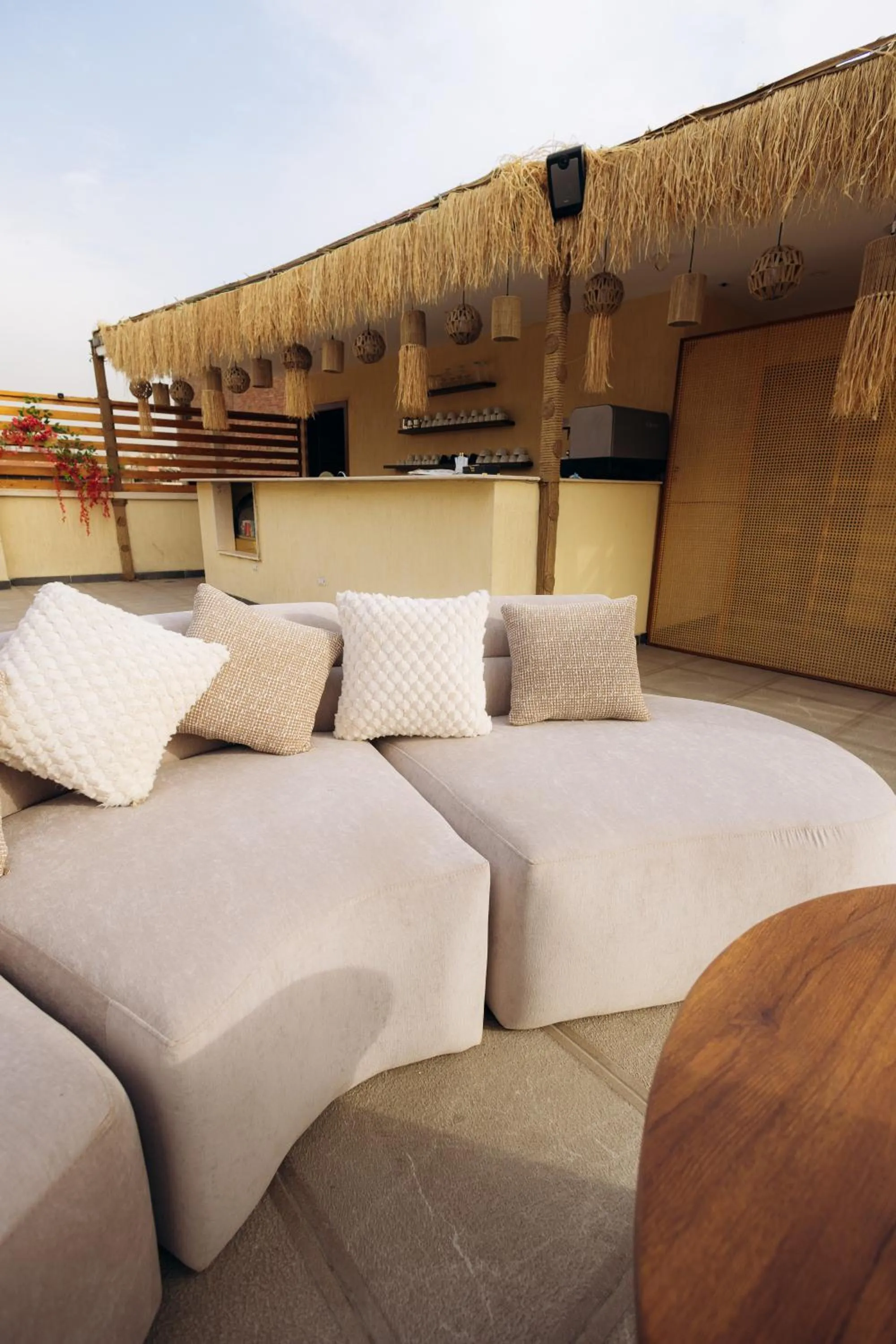 Day in The Palace Pyramids View Hotel