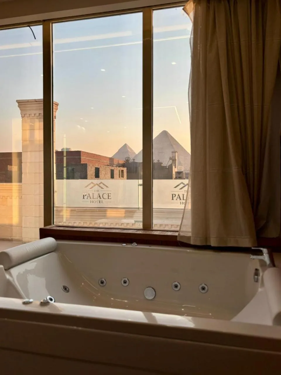 Natural landscape in The Palace Pyramids View Hotel