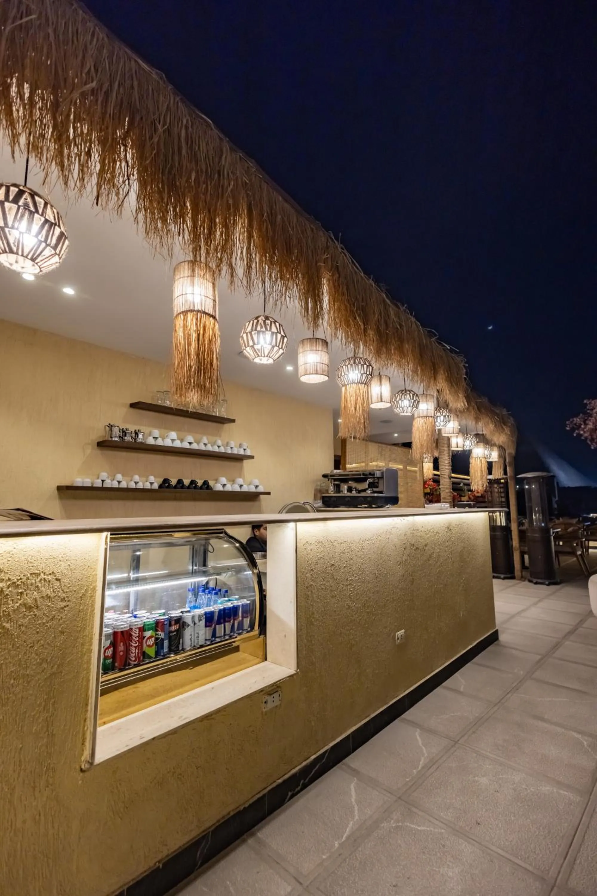 Night in The Palace Pyramids View Hotel