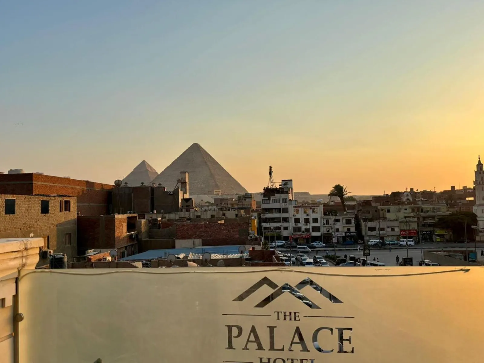 Nearby landmark in The Palace Pyramids View Hotel