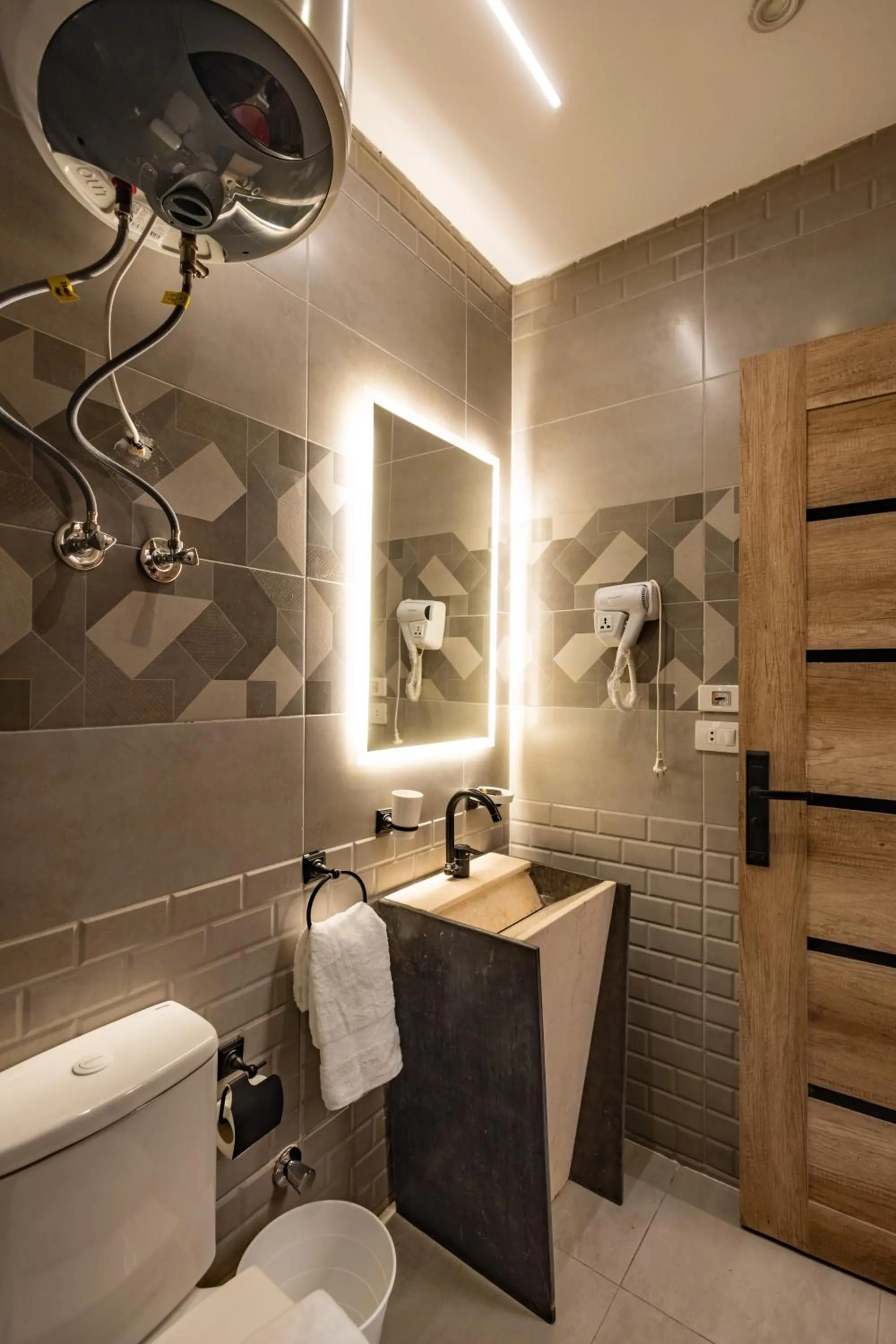 hair dryier in The Palace Pyramids View Hotel