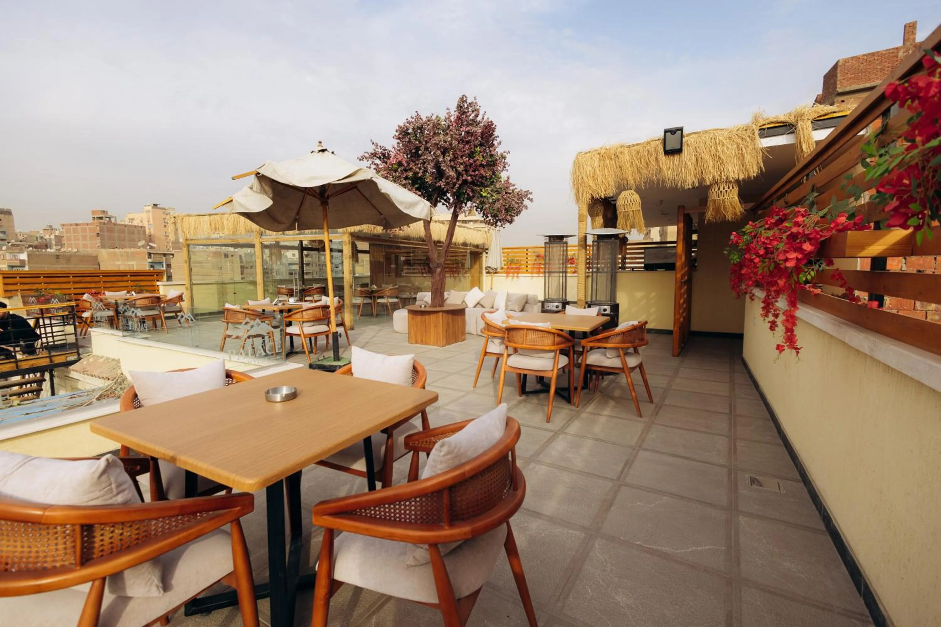 Property building in The Palace Pyramids View Hotel