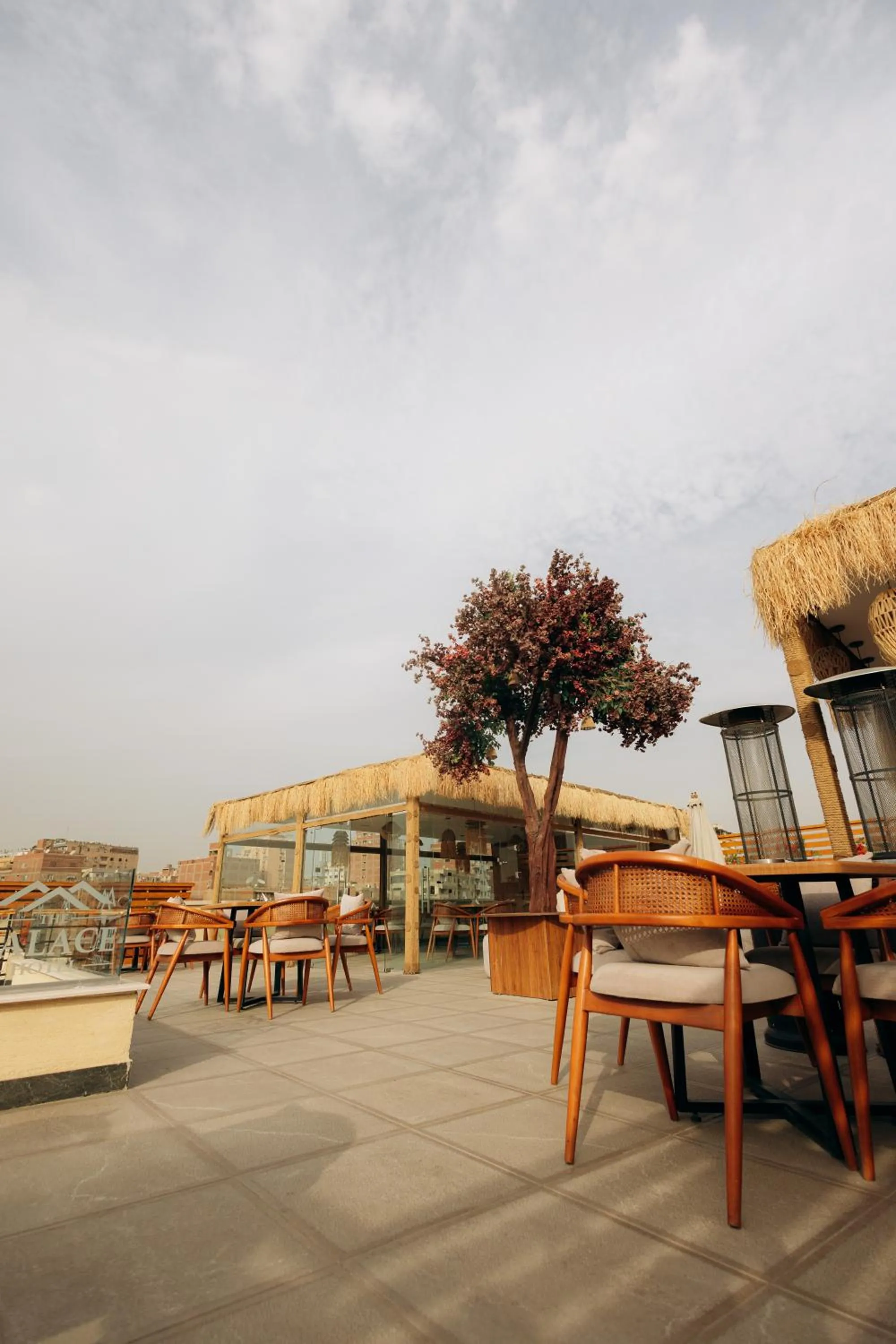 Day in The Palace Pyramids View Hotel