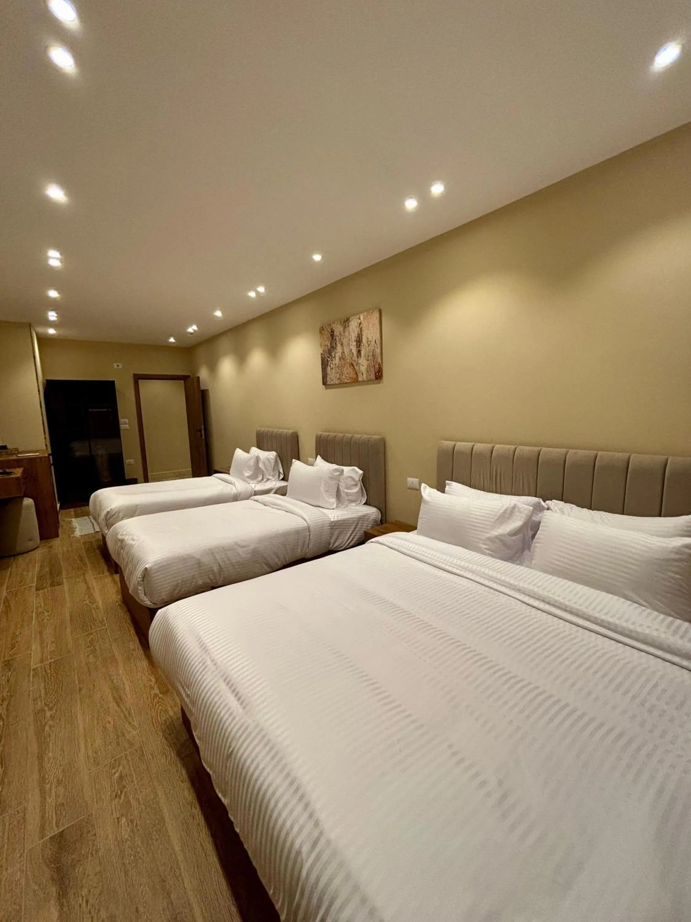 Photo of the whole room, Bed in The Palace Pyramids View Hotel