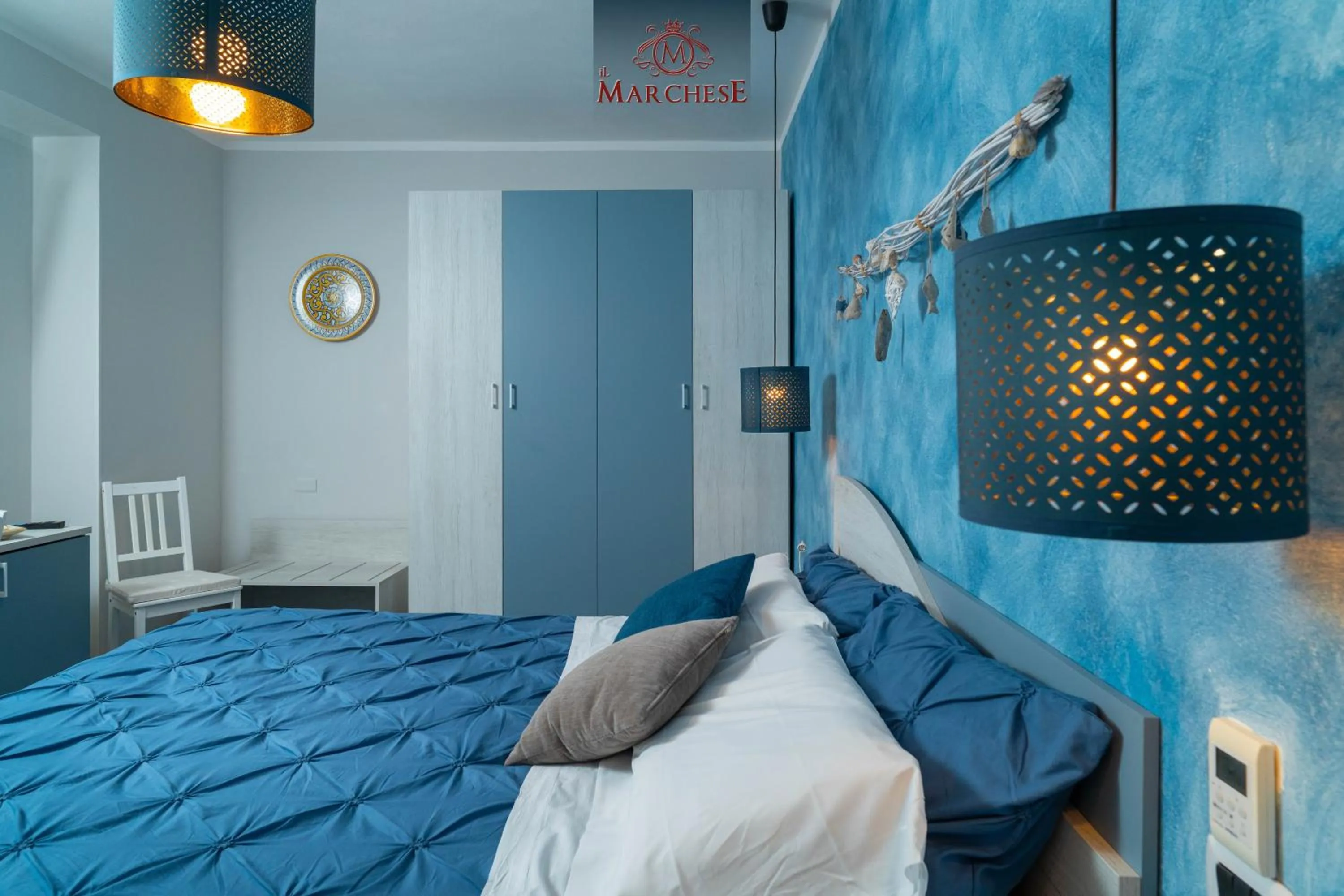 Bed in Il Marchese Hotel & Spa