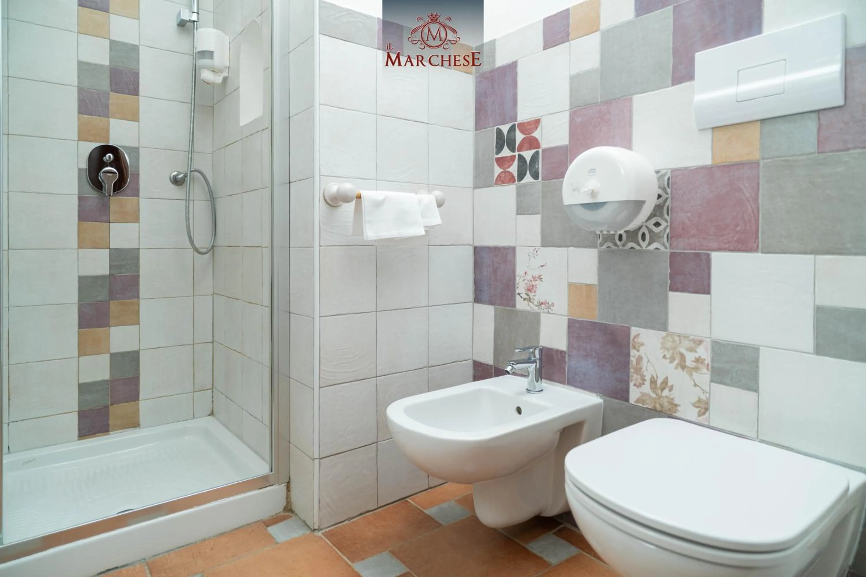 Shower in Il Marchese Hotel & Spa