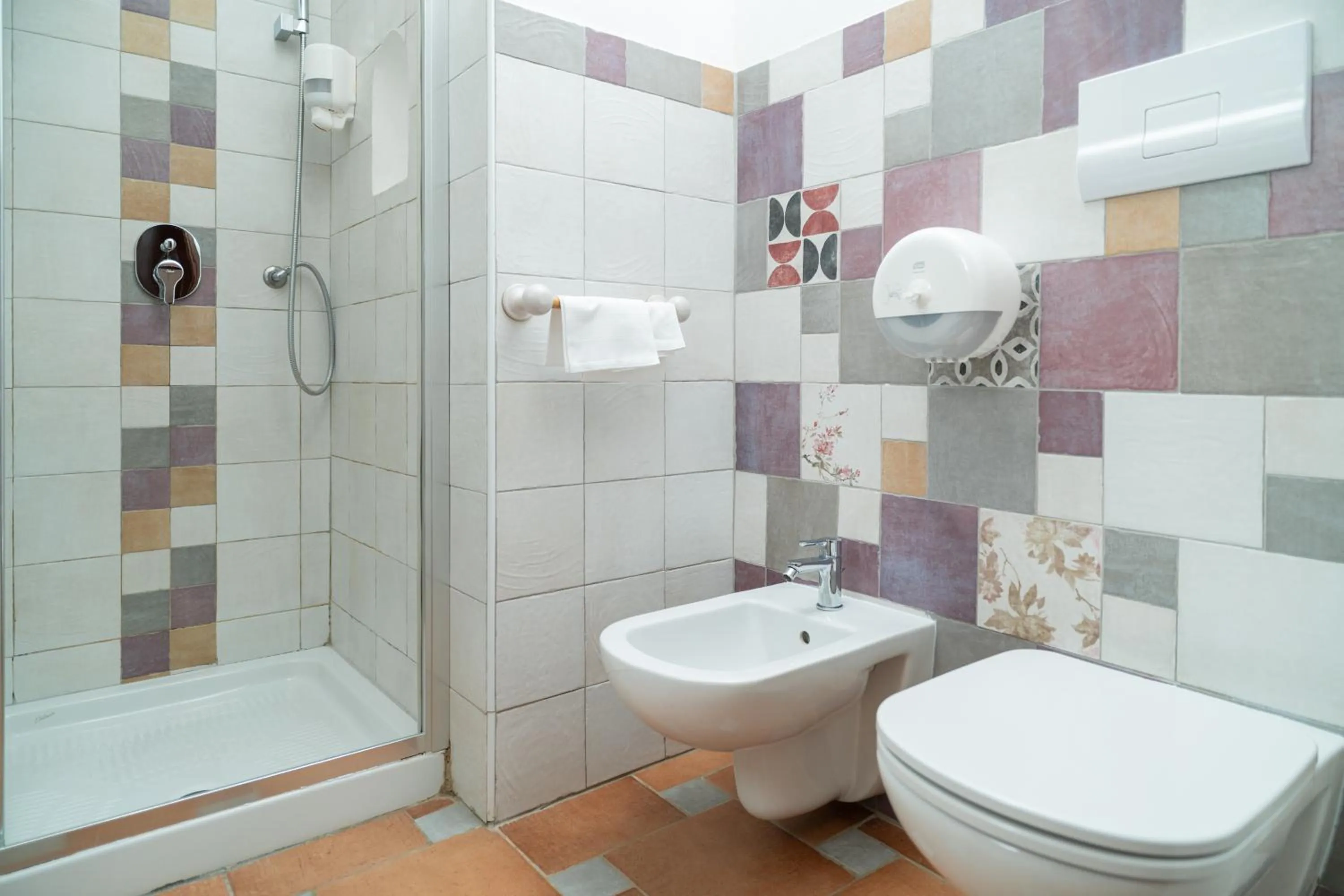 Shower in Il Marchese Hotel & Spa