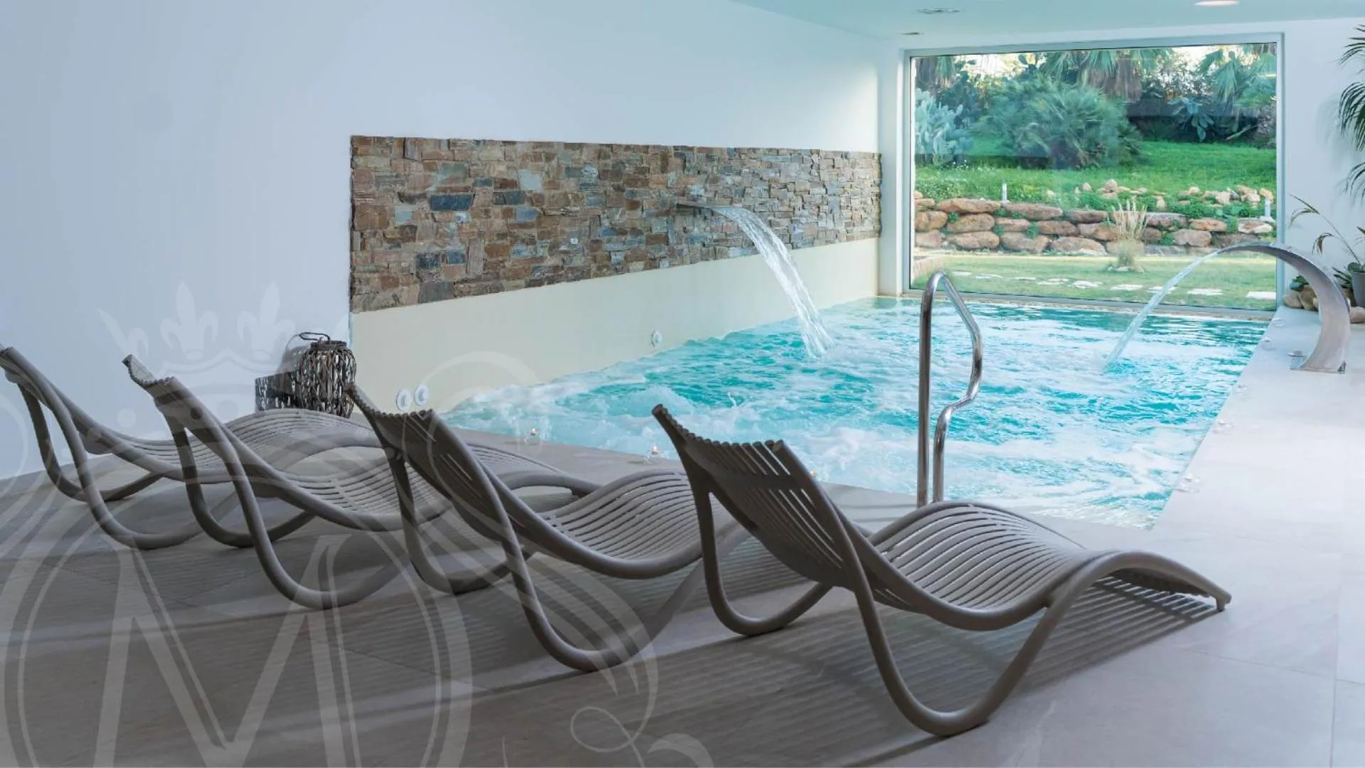 Spa and wellness centre/facilities in Il Marchese Hotel & Spa