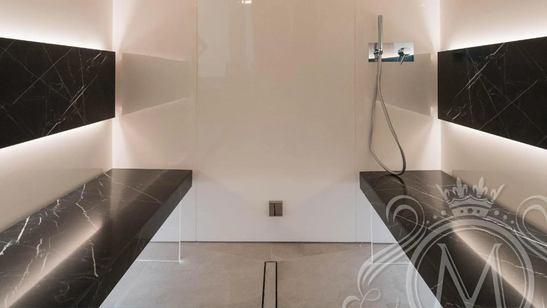 Steam room in Il Marchese Hotel & Spa