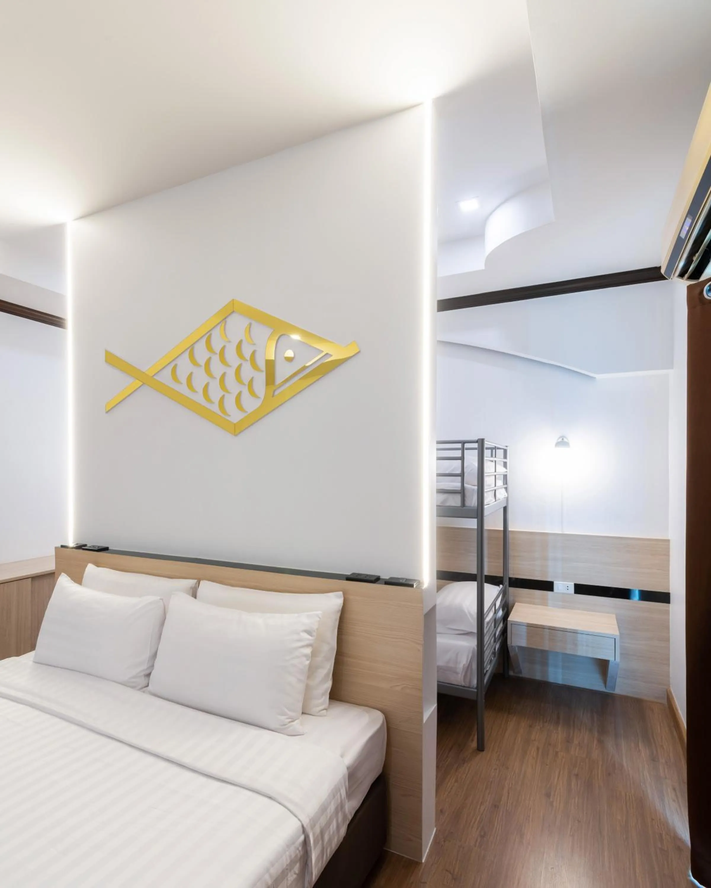 Bed in Arawana Express North Pattaya