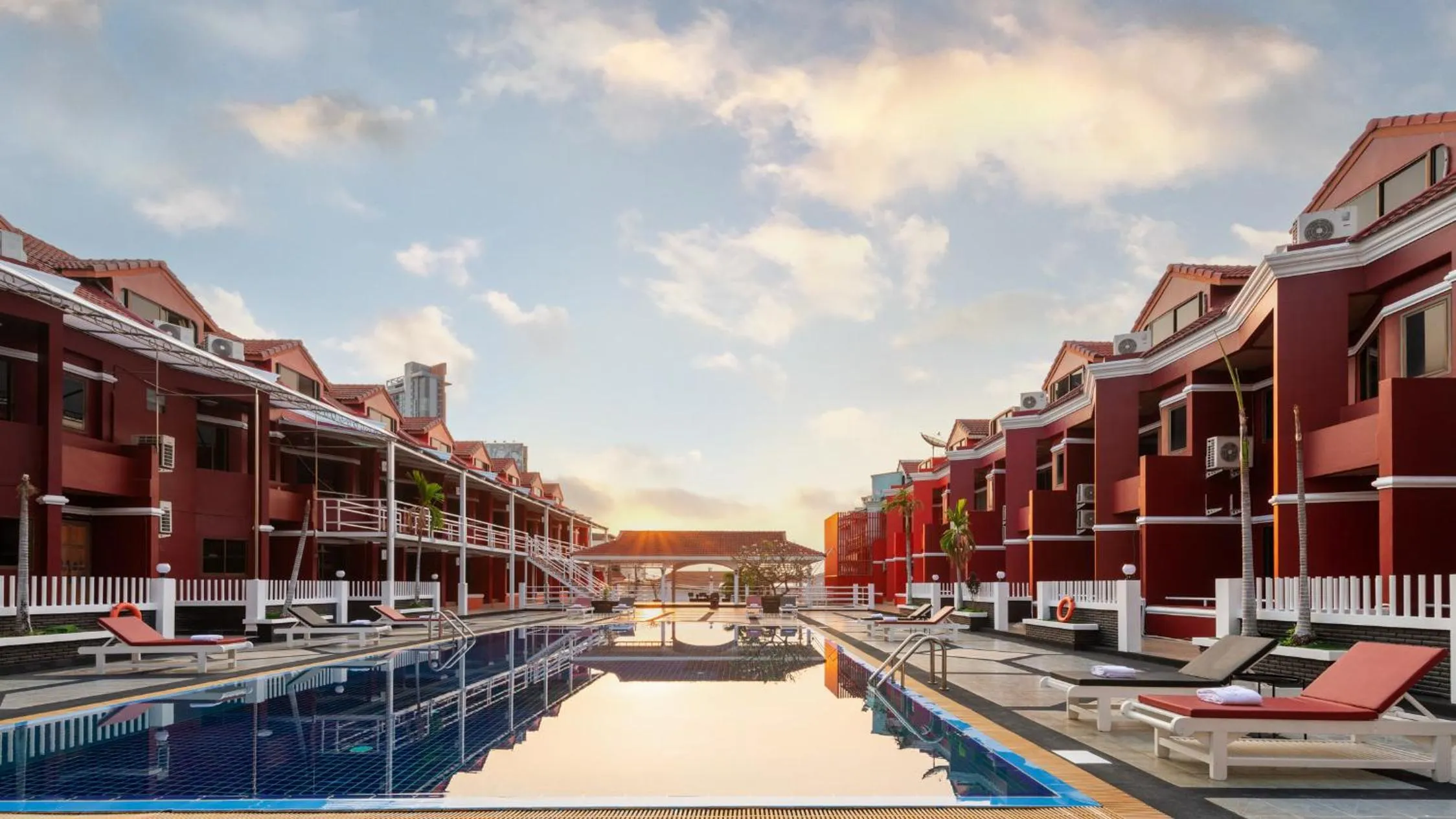 Property building in Arawana Express North Pattaya