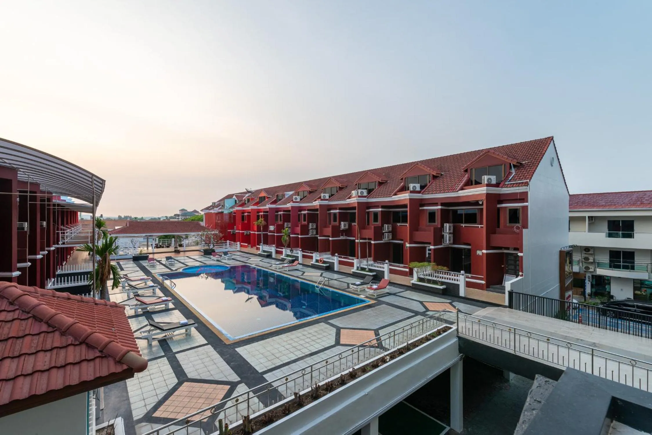 Property building in Arawana Express North Pattaya