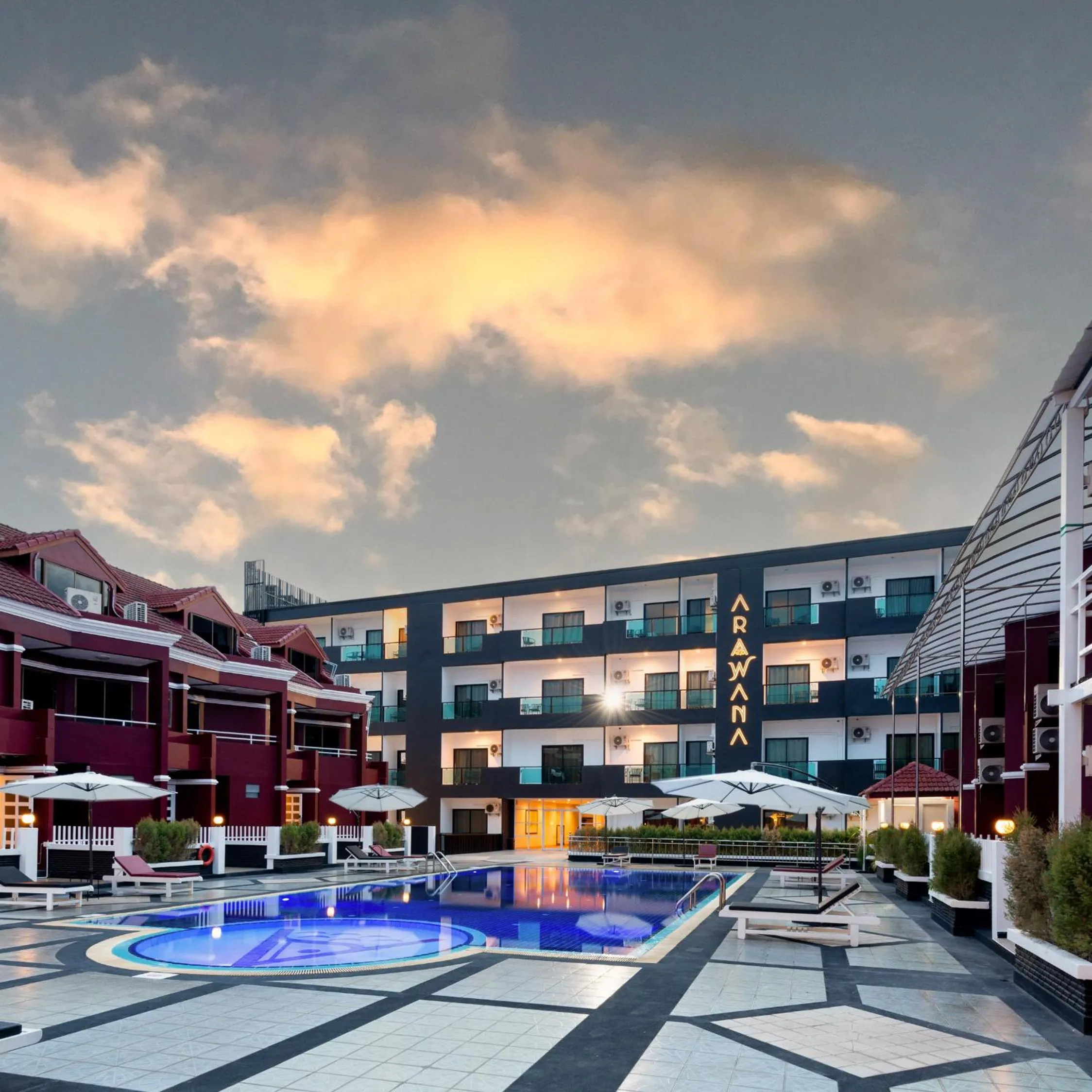 Property building in Arawana Express North Pattaya