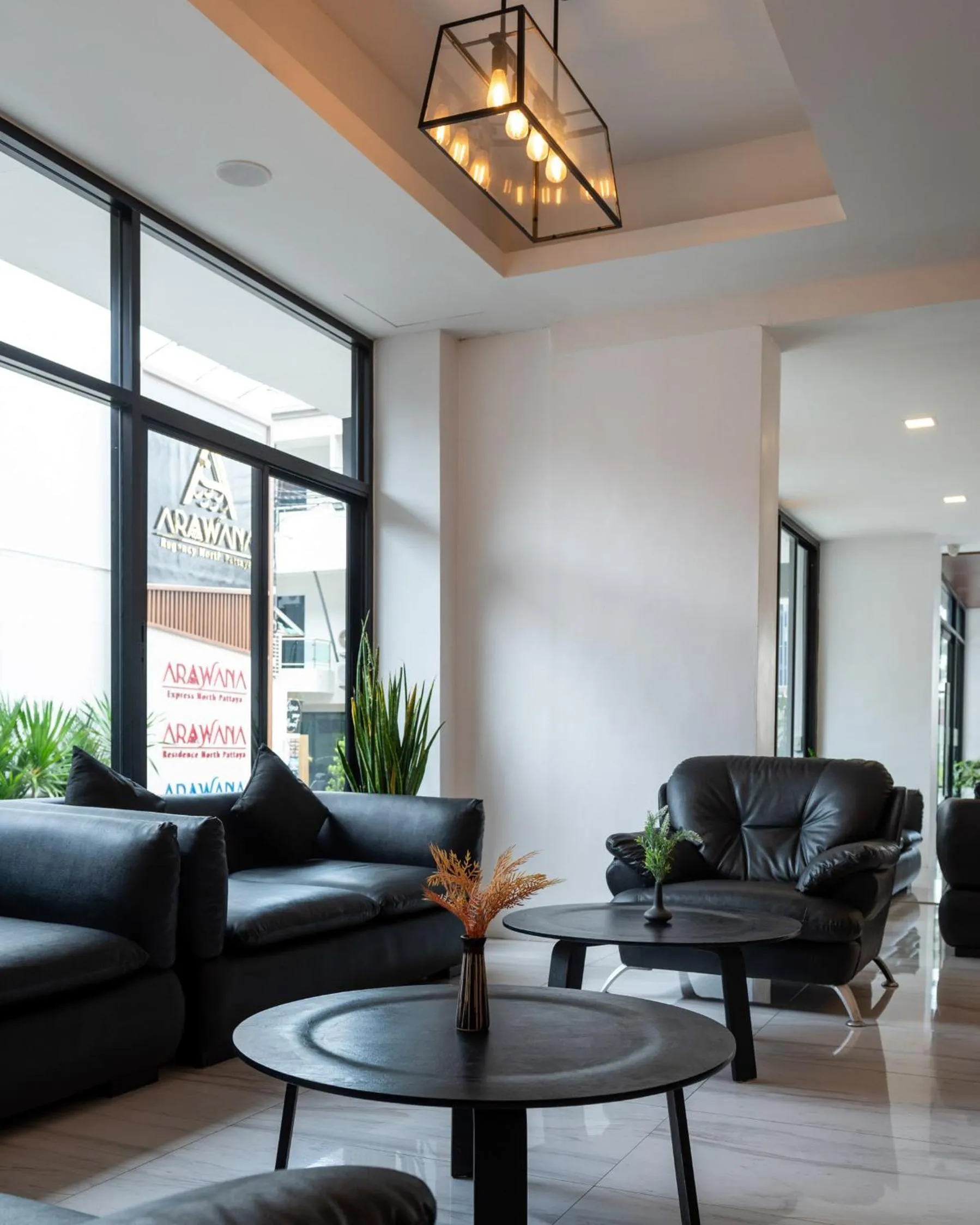 Living room in Arawana Express North Pattaya