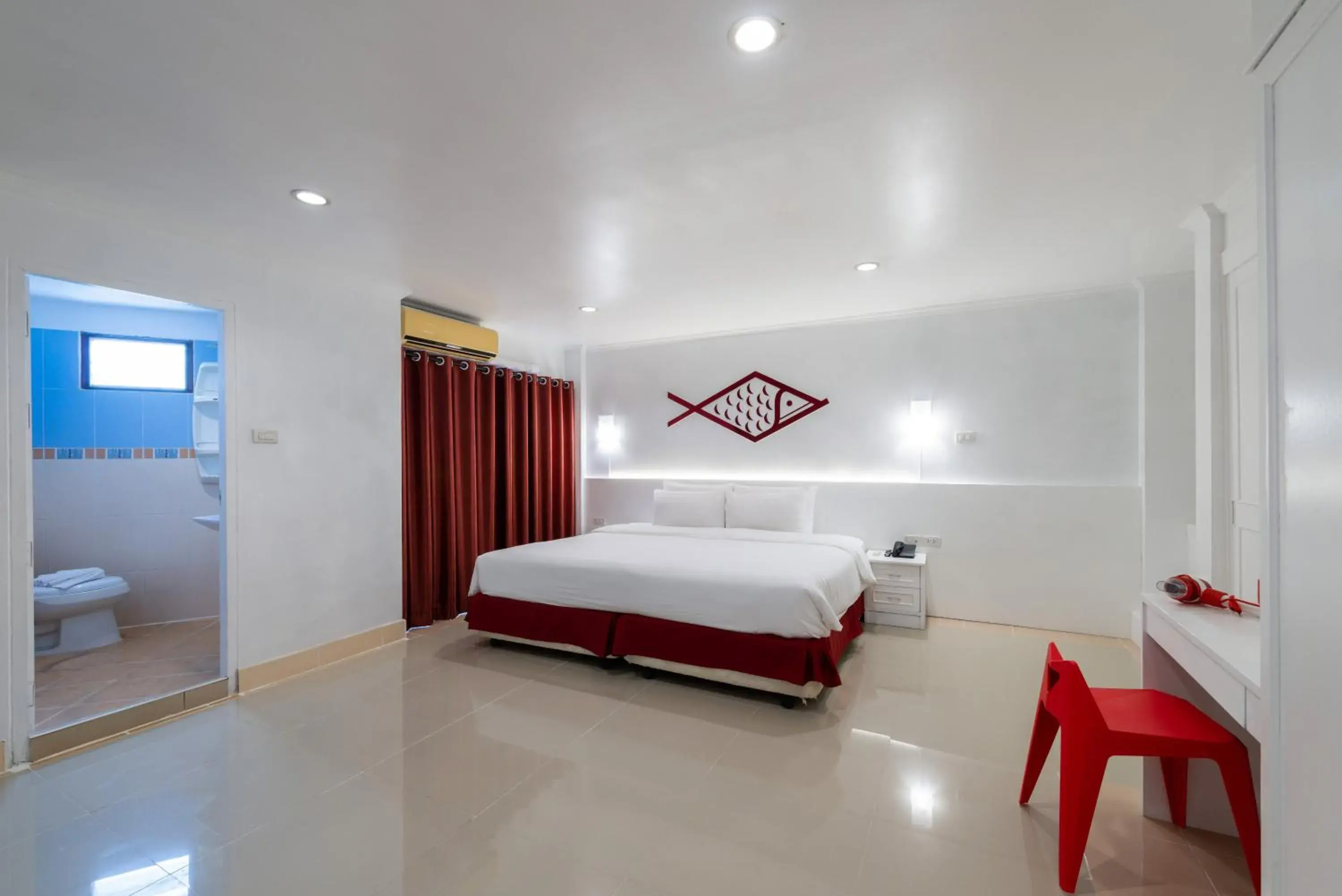 Standard King Room in Arawana Express North Pattaya Standard King Room in Arawana Express North Pattaya