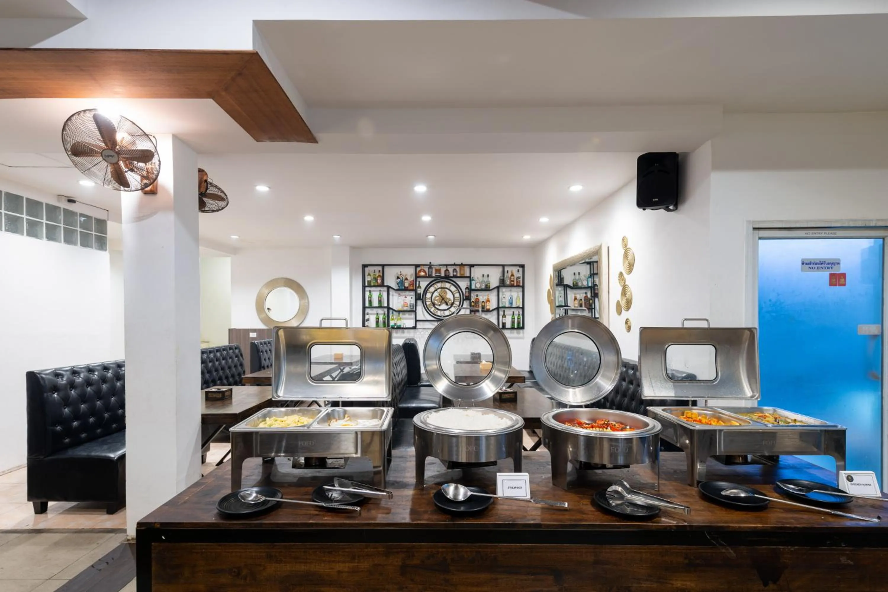 Living room in Arawana Express North Pattaya