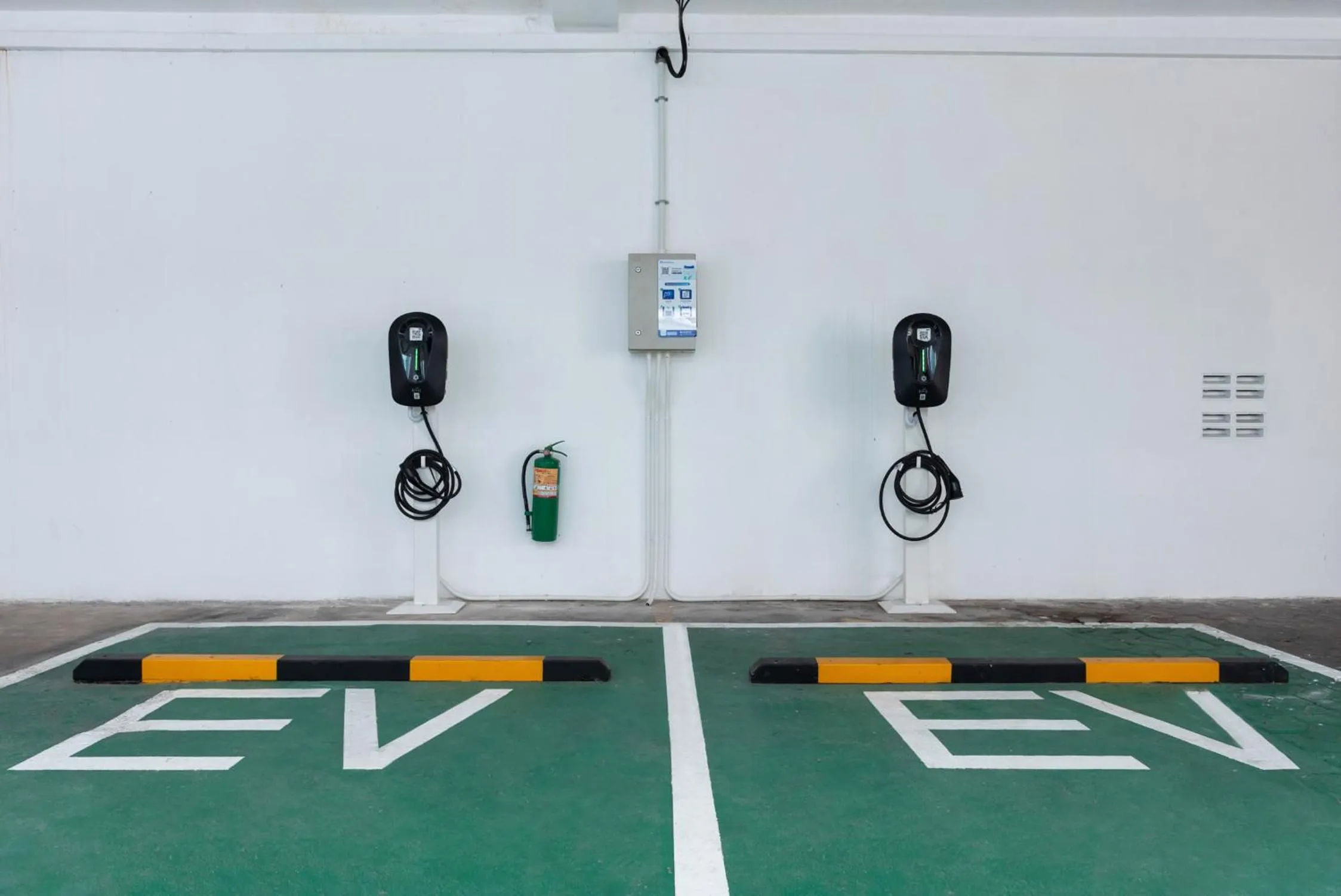 Parking in Arawana Express North Pattaya