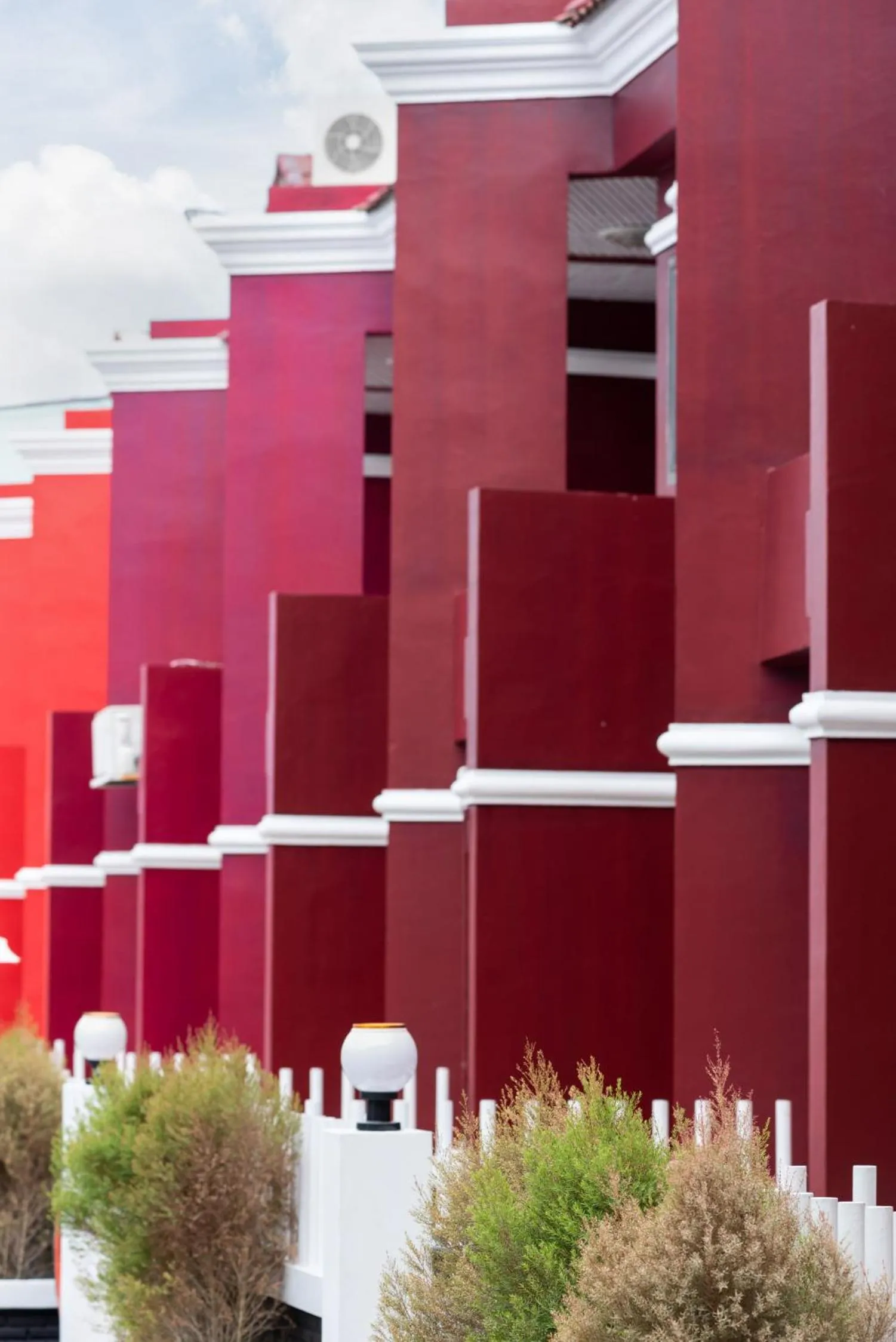 Property building in Arawana Express North Pattaya