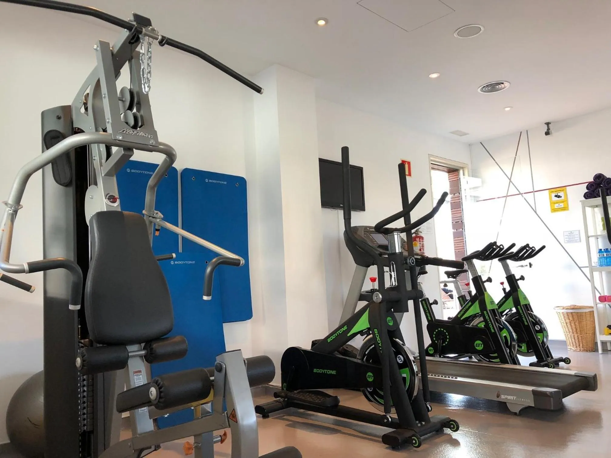 Fitness centre/facilities in Parador de Cádiz