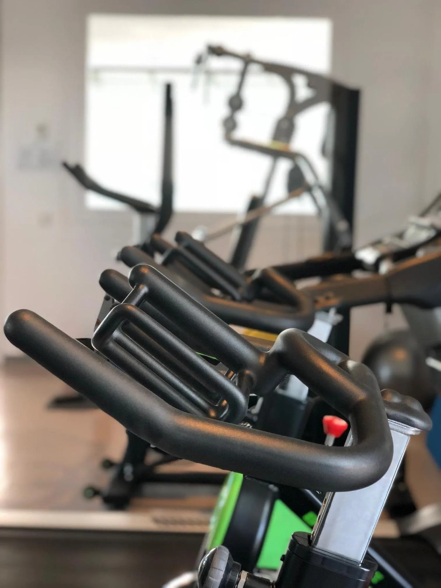 Fitness centre/facilities in Parador de Cádiz