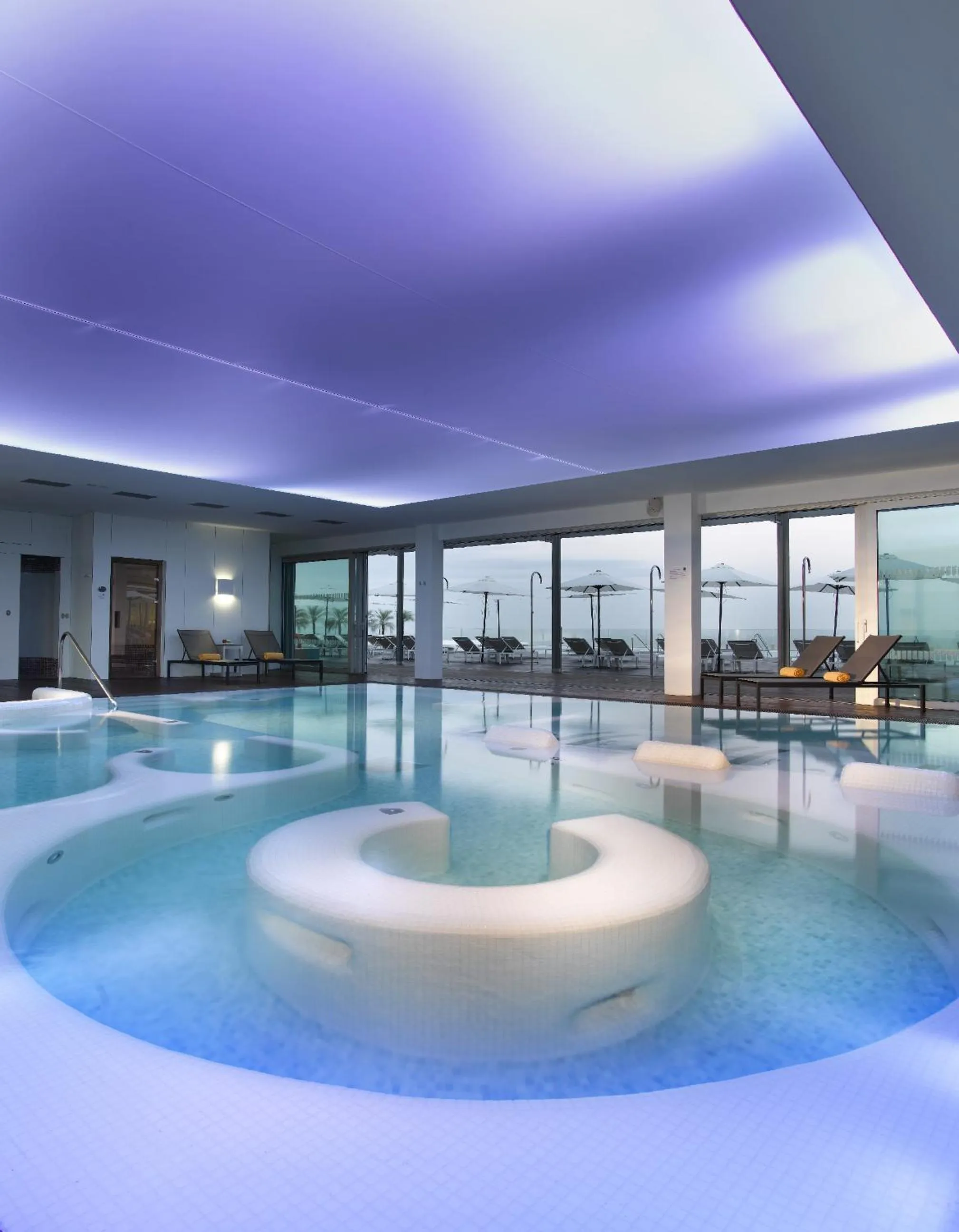 Spa and wellness centre/facilities in Parador de Cádiz