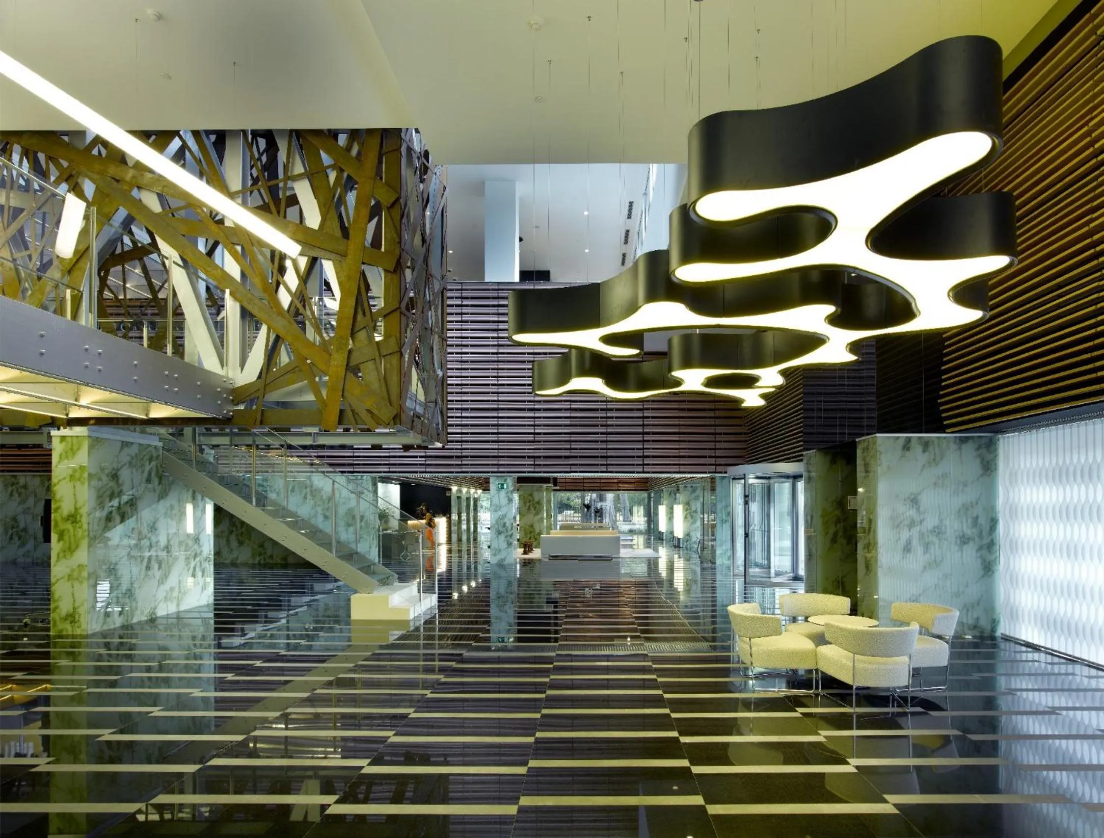 Lobby or reception in Parador de Cádiz