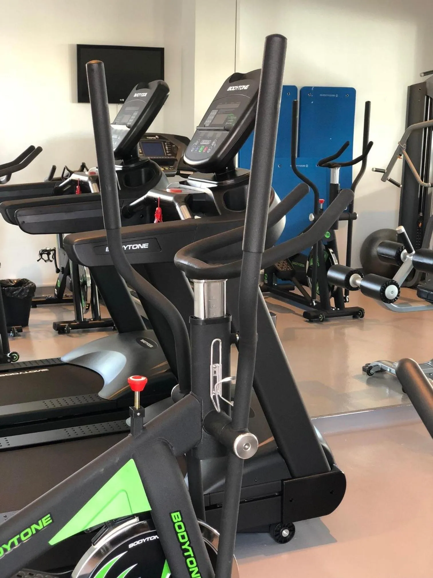 Fitness centre/facilities in Parador de Cádiz