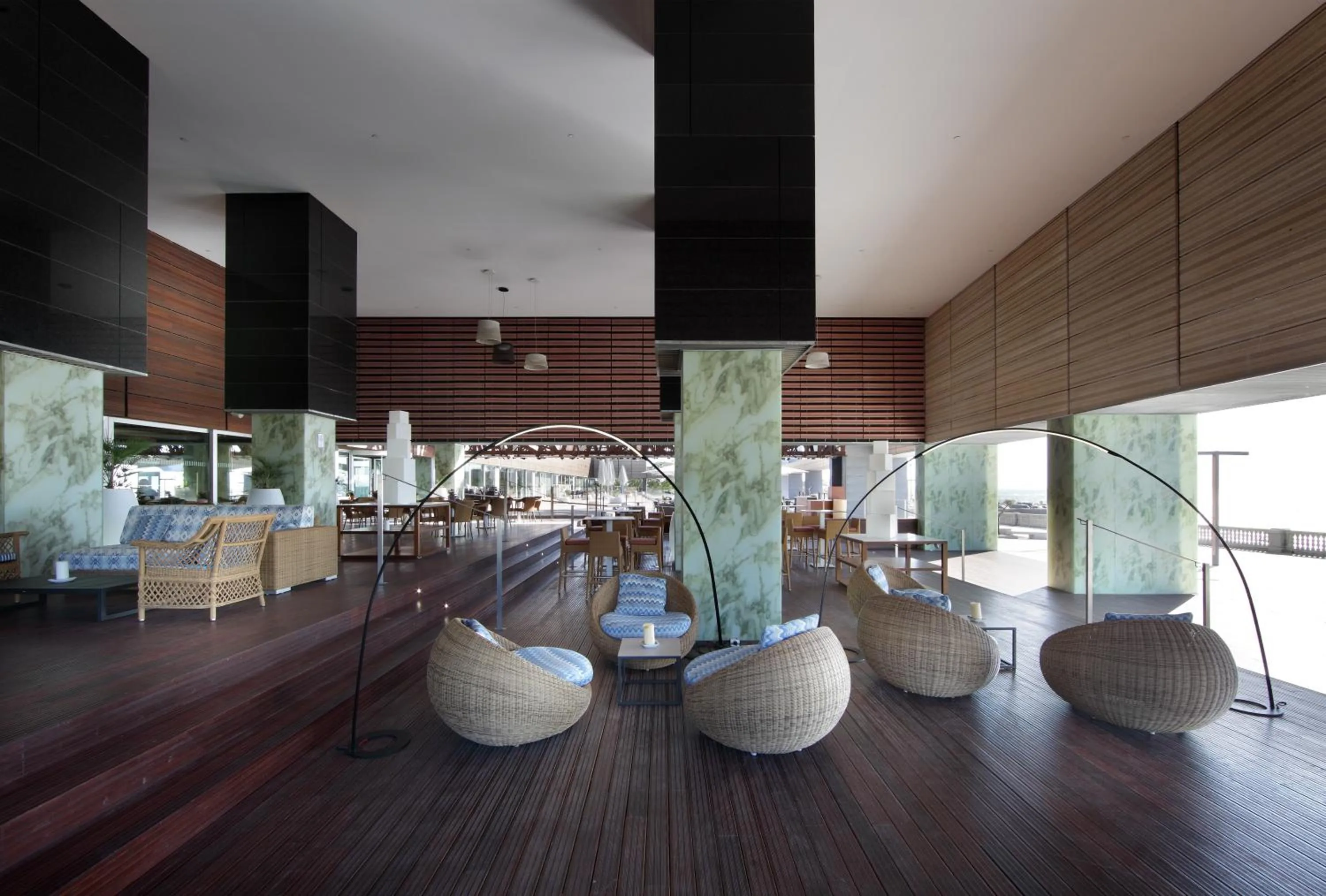 Patio in Parador de Cádiz