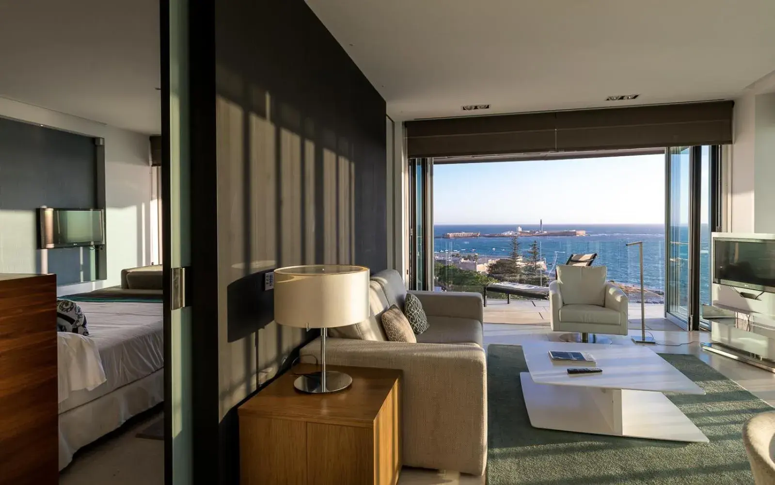 Junior Suite with Sea View in Parador de Cádiz Junior Suite with Sea View in Parador de Cádiz