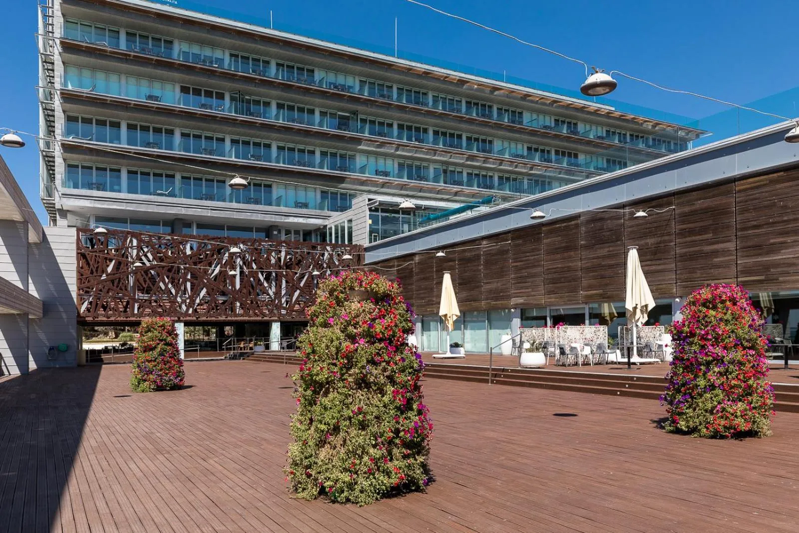 Balcony/Terrace in Parador de Cádiz