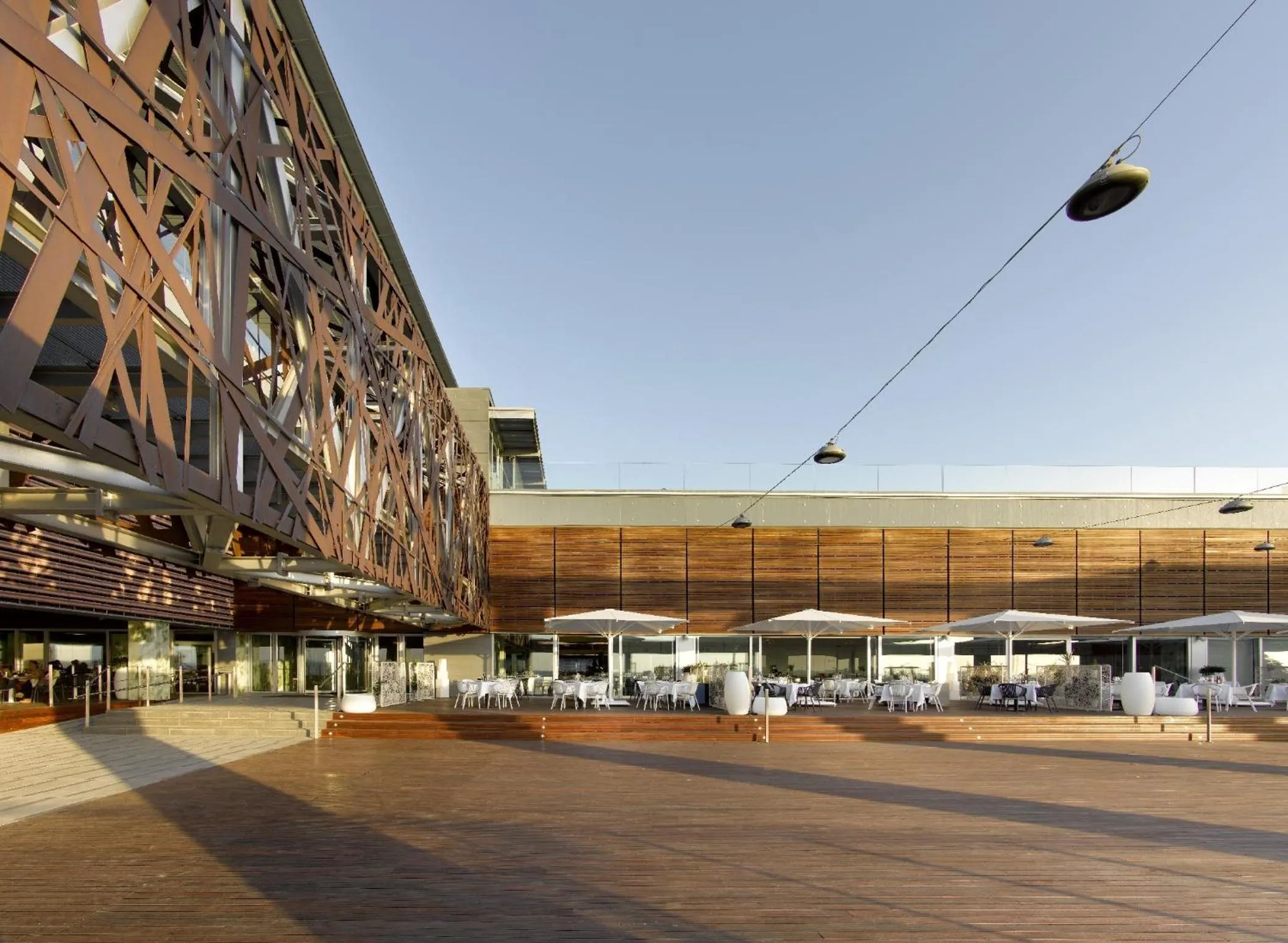 Facade/entrance in Parador de Cádiz