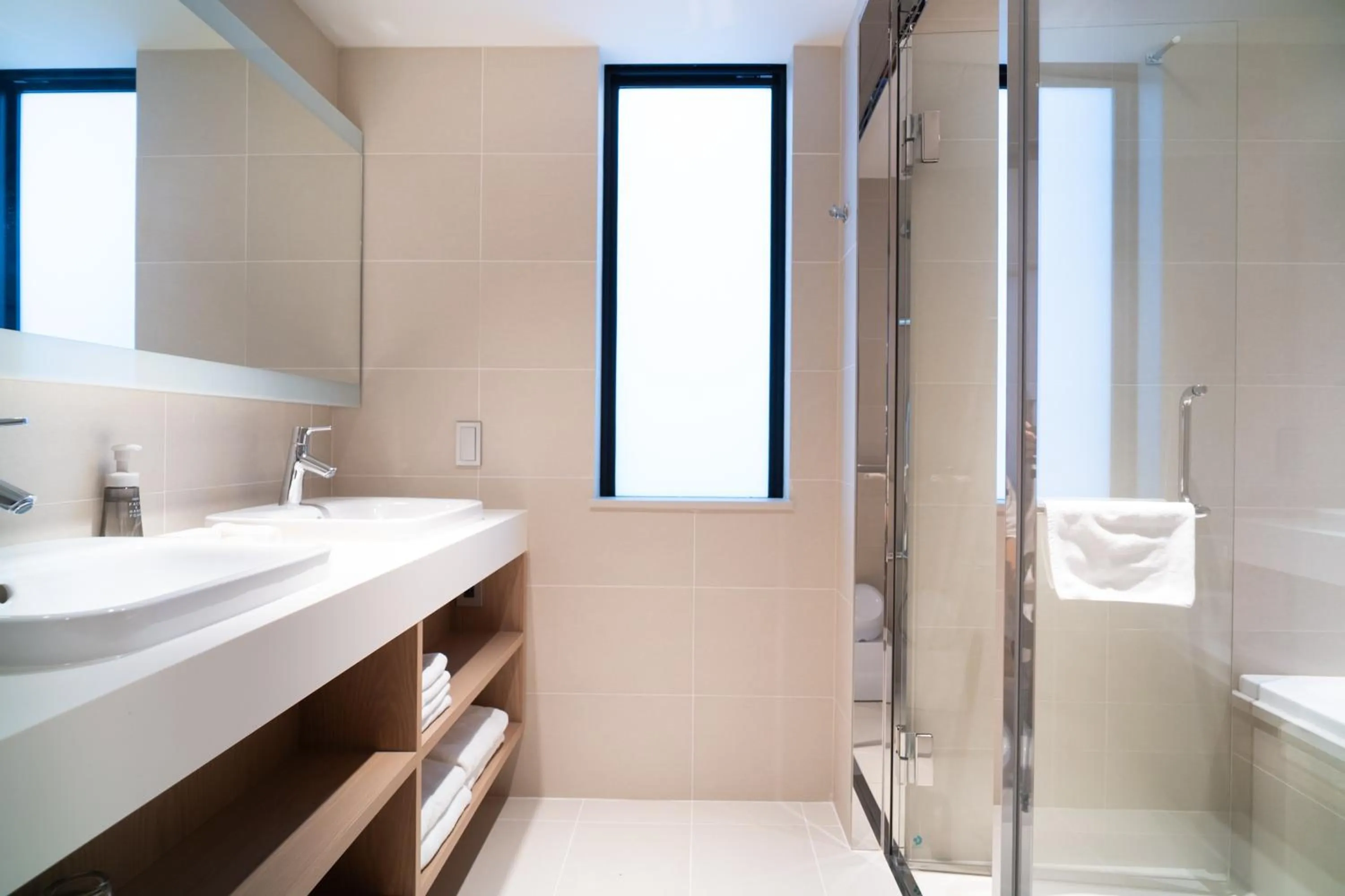 Bathroom in KIORI Collection Shinmachi