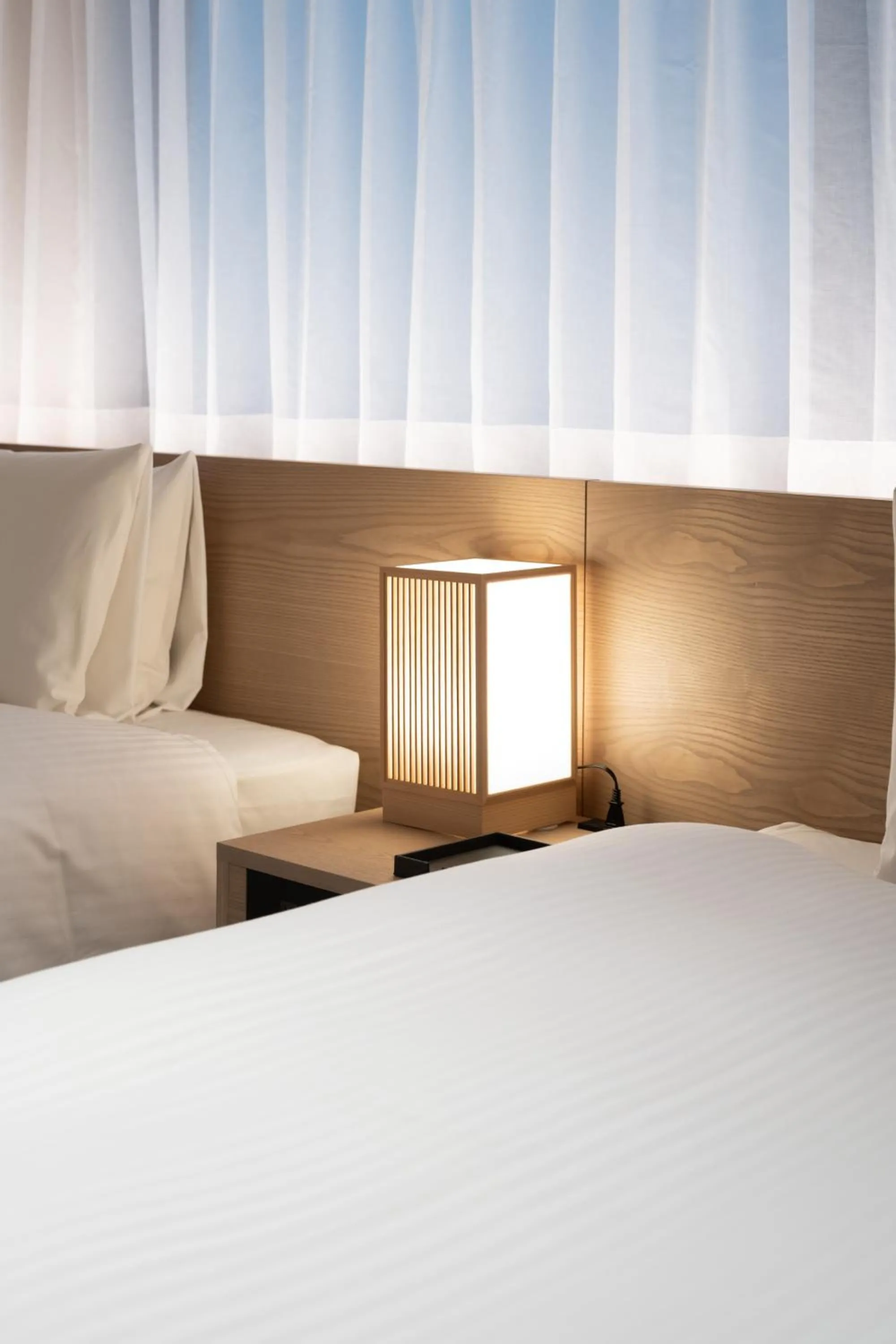 Bed in KIORI Collection Shinmachi