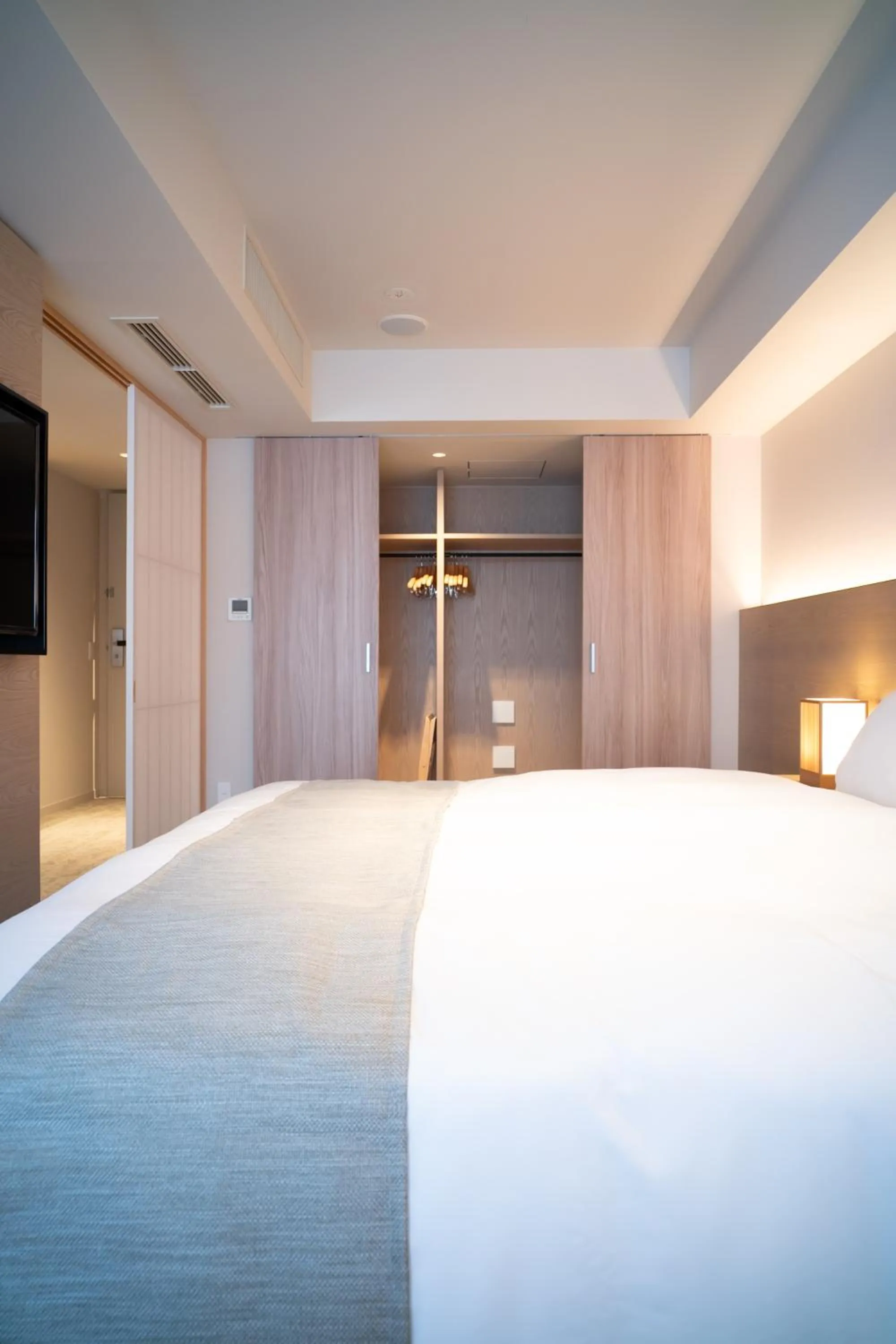 Bedroom, Bed in KIORI Collection Shinmachi