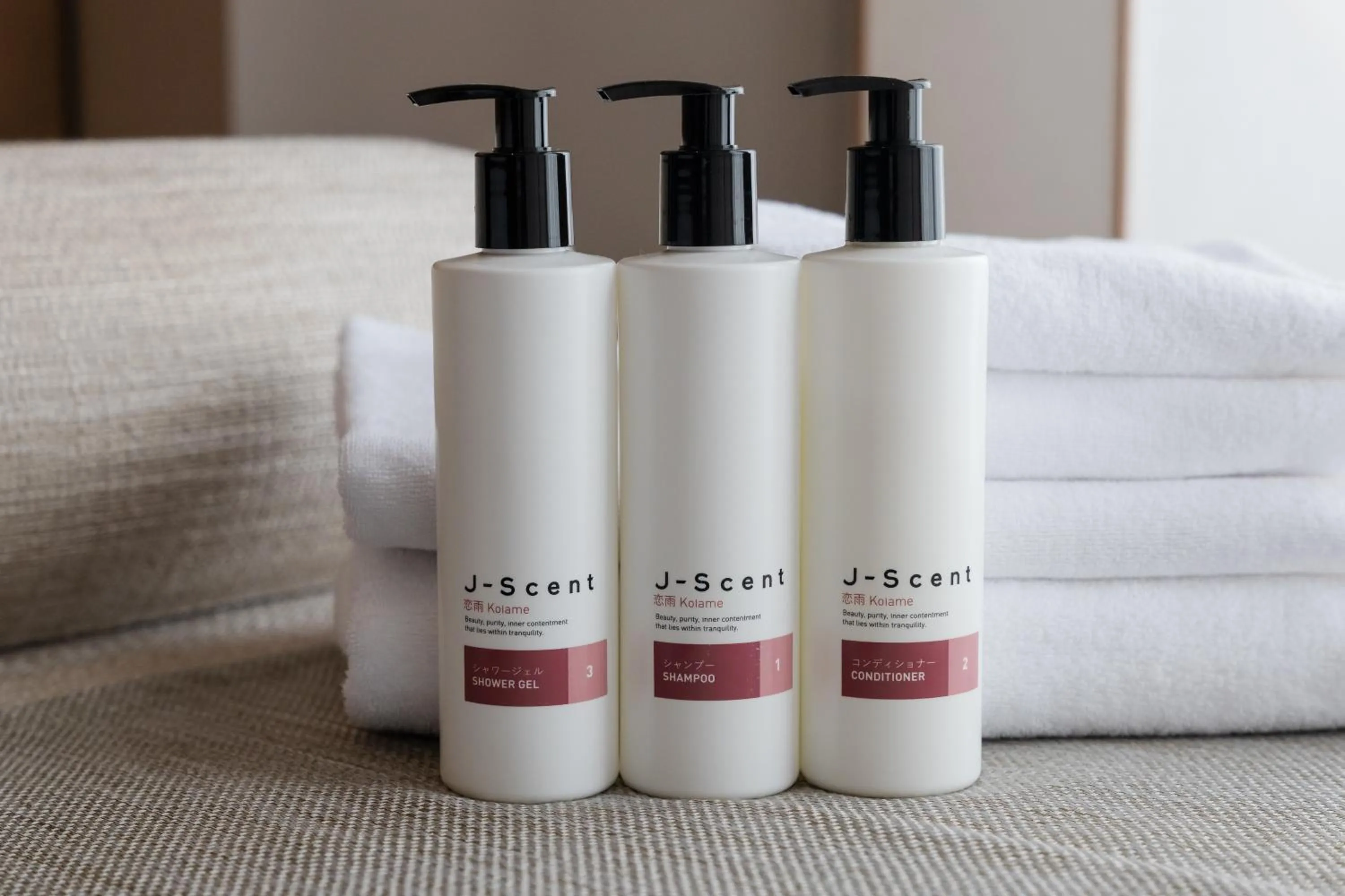 Shower in KIORI Collection Shinmachi