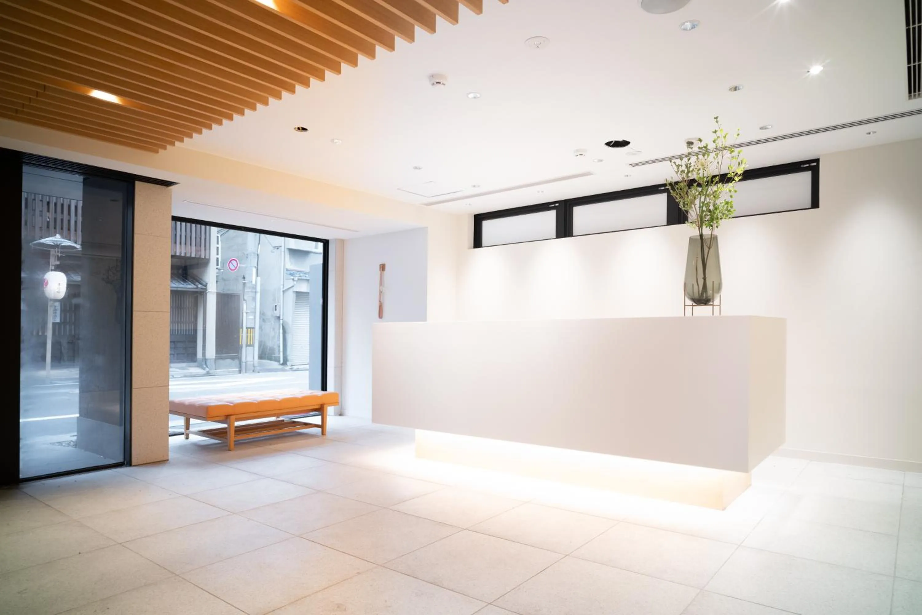 Lobby or reception in KIORI Collection Shinmachi