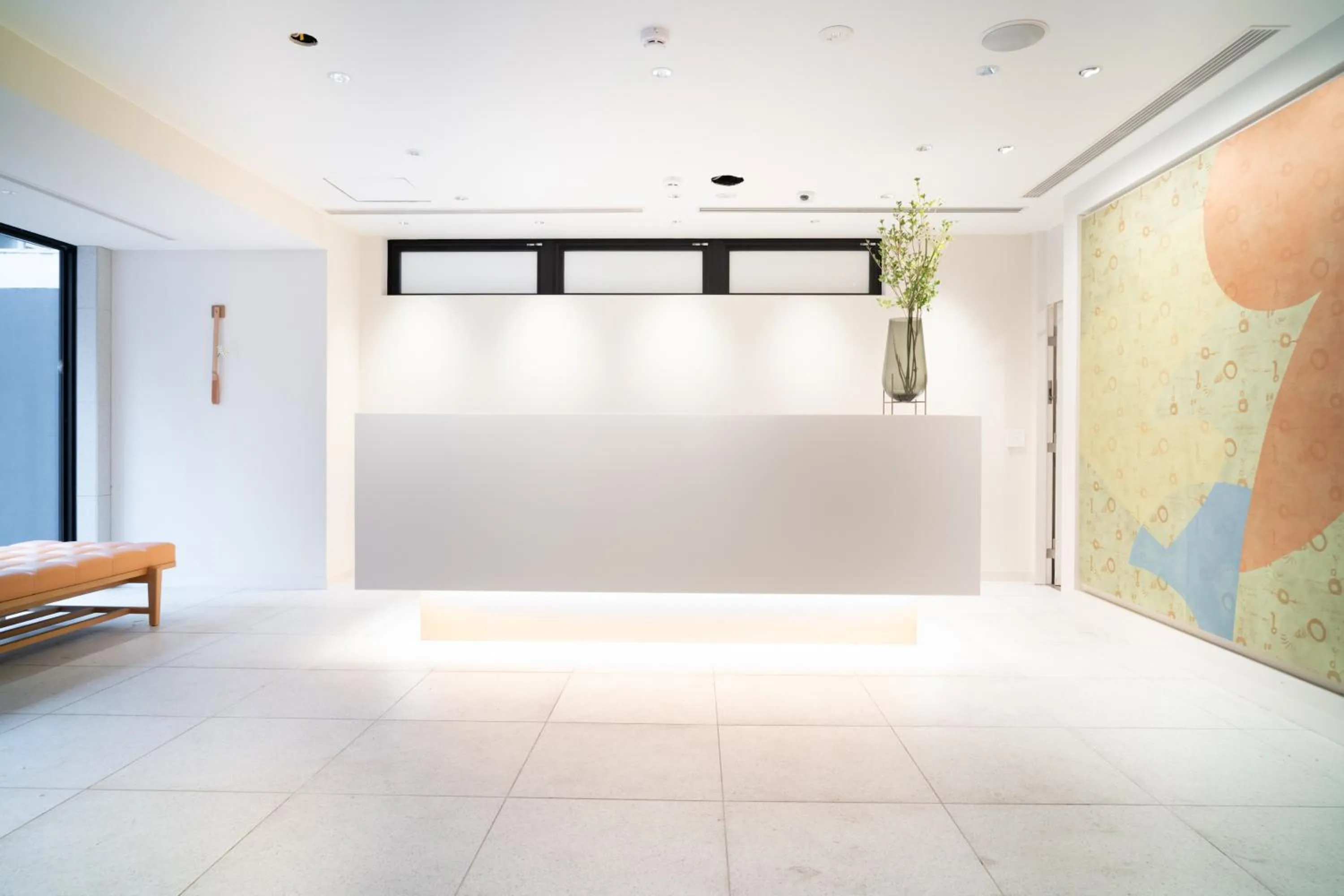 Lobby or reception in KIORI Collection Shinmachi