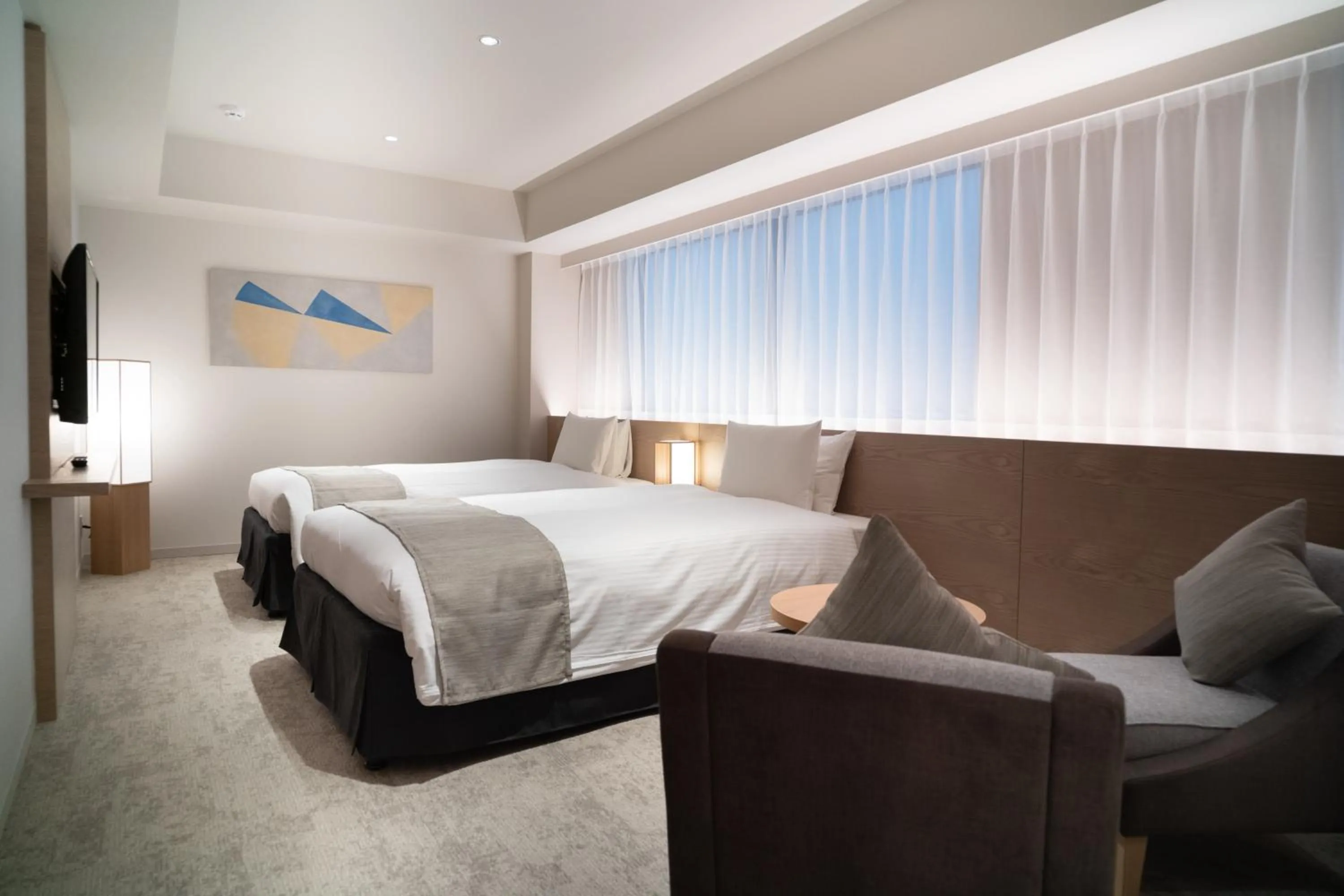 Bed in KIORI Collection Shinmachi