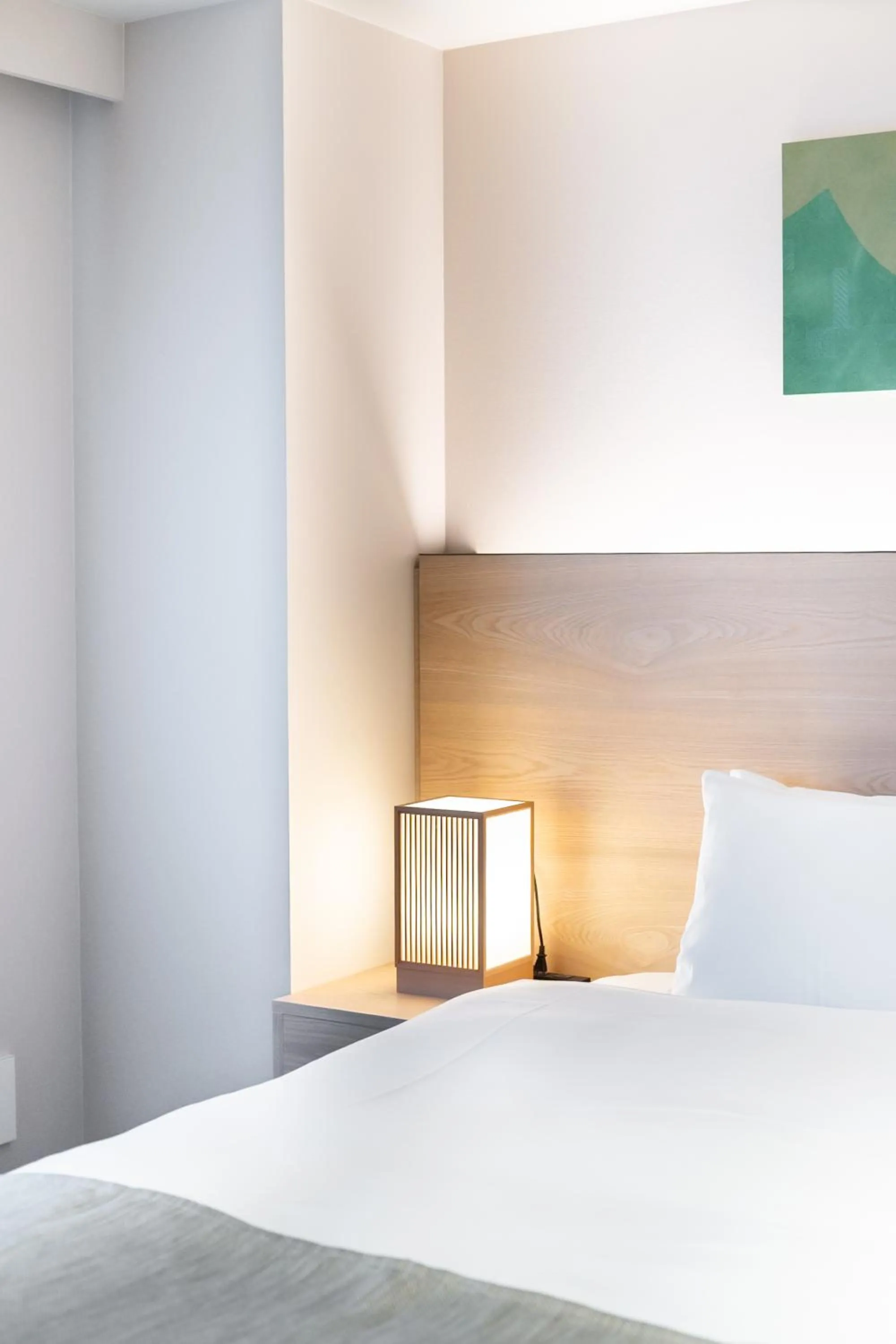 Bed in KIORI Collection Shinmachi