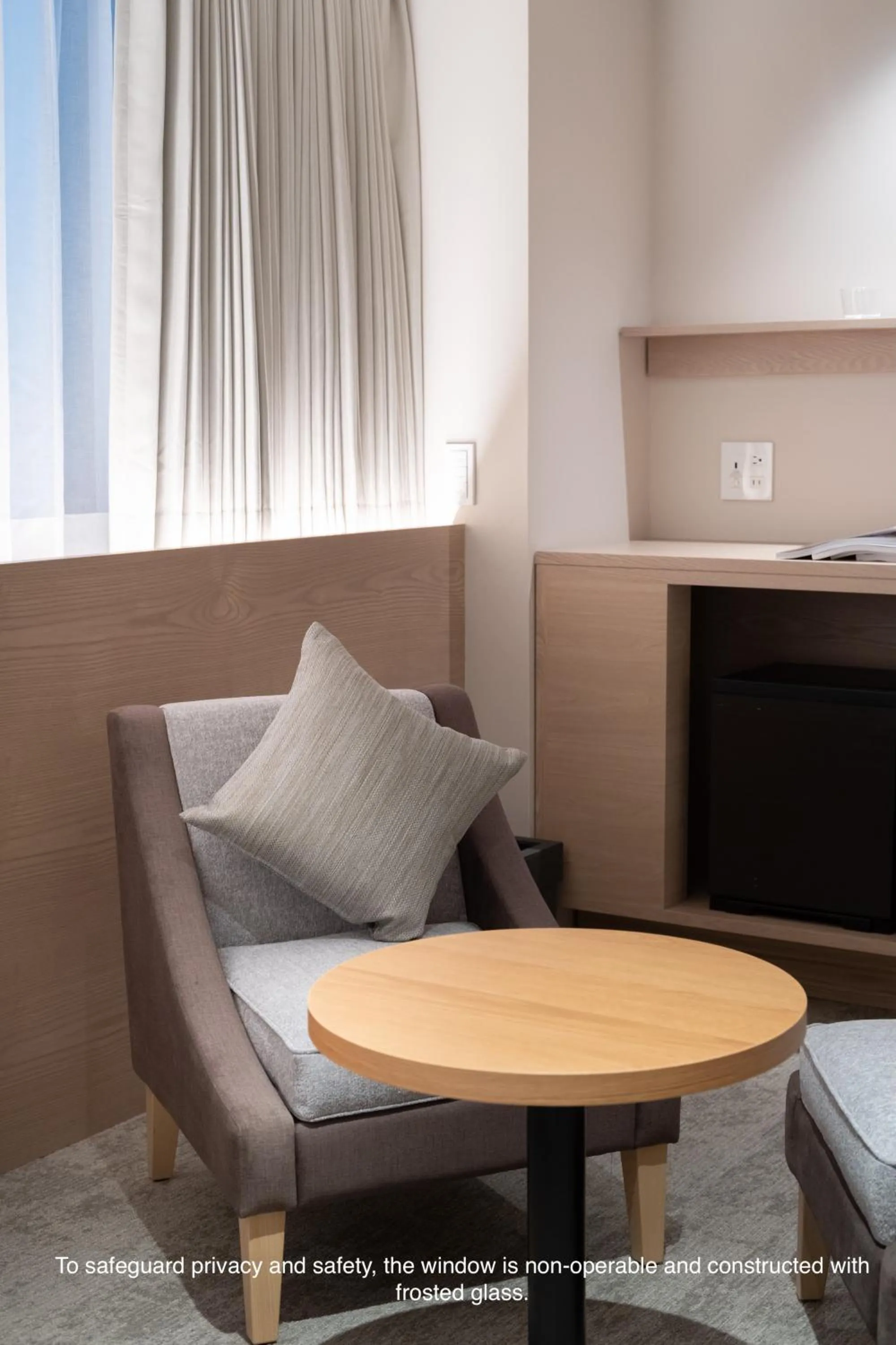 Living room in KIORI Collection Shinmachi