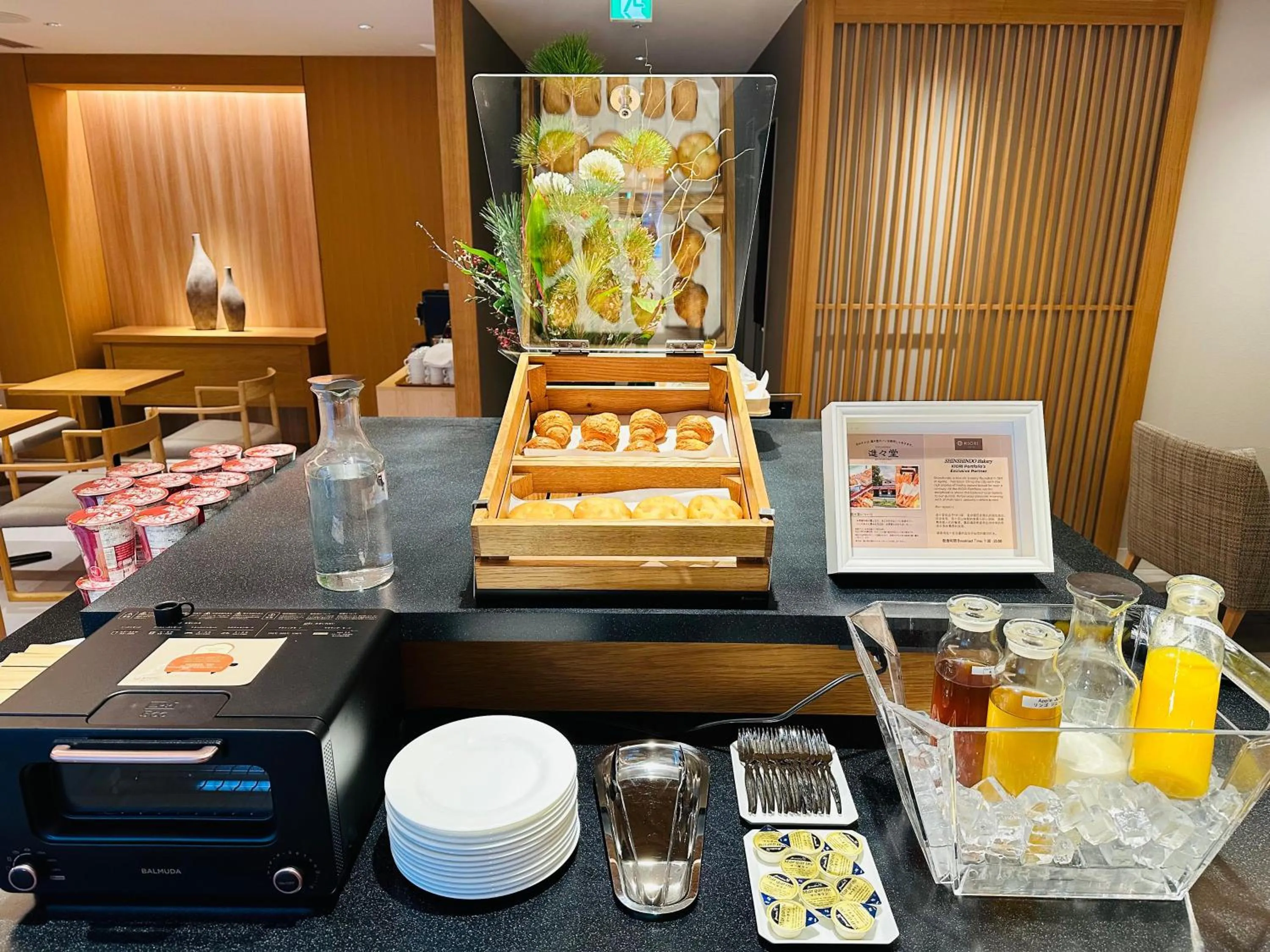 Breakfast in KIORI Collection Shinmachi