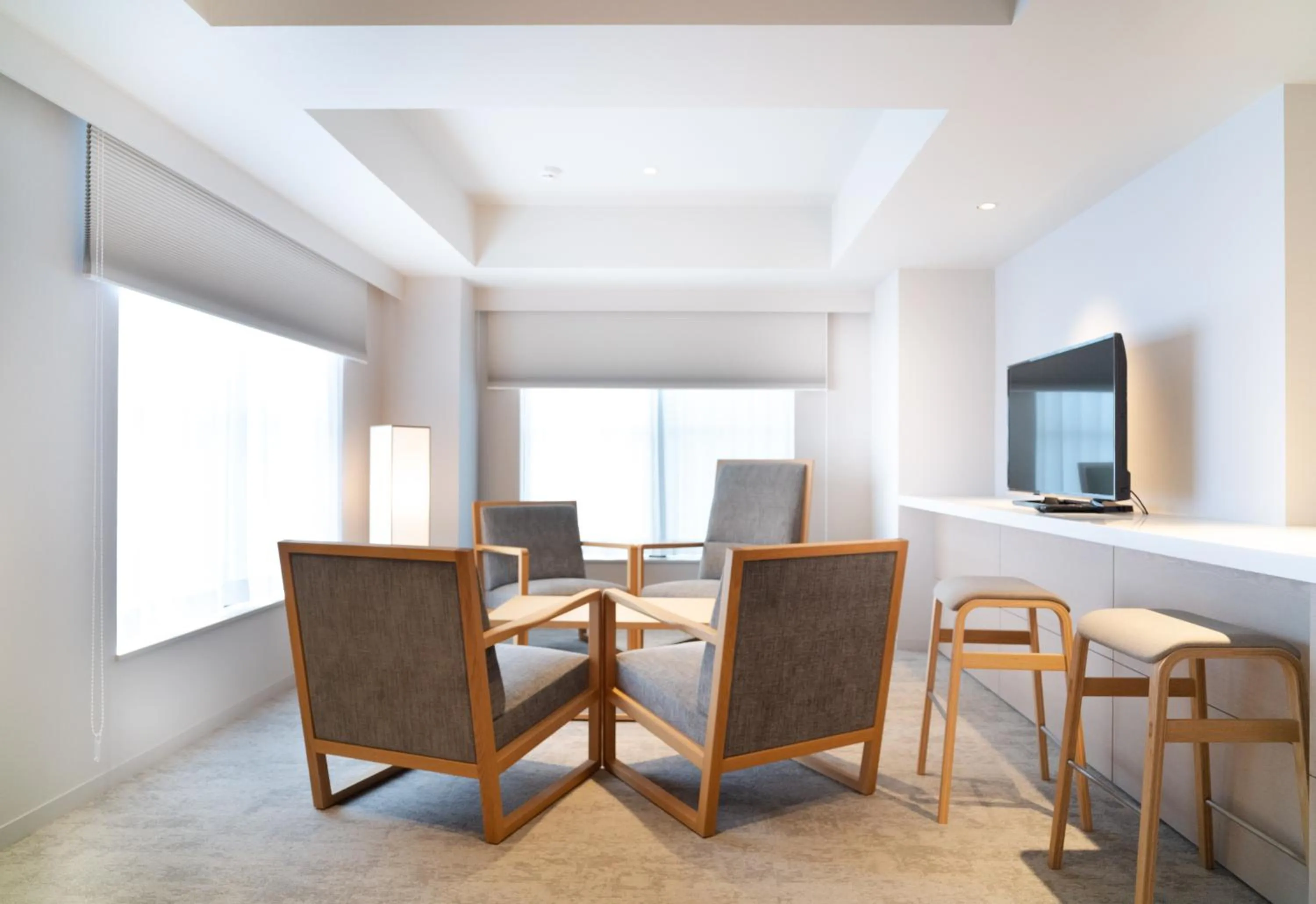 Dining area in KIORI Collection Shinmachi