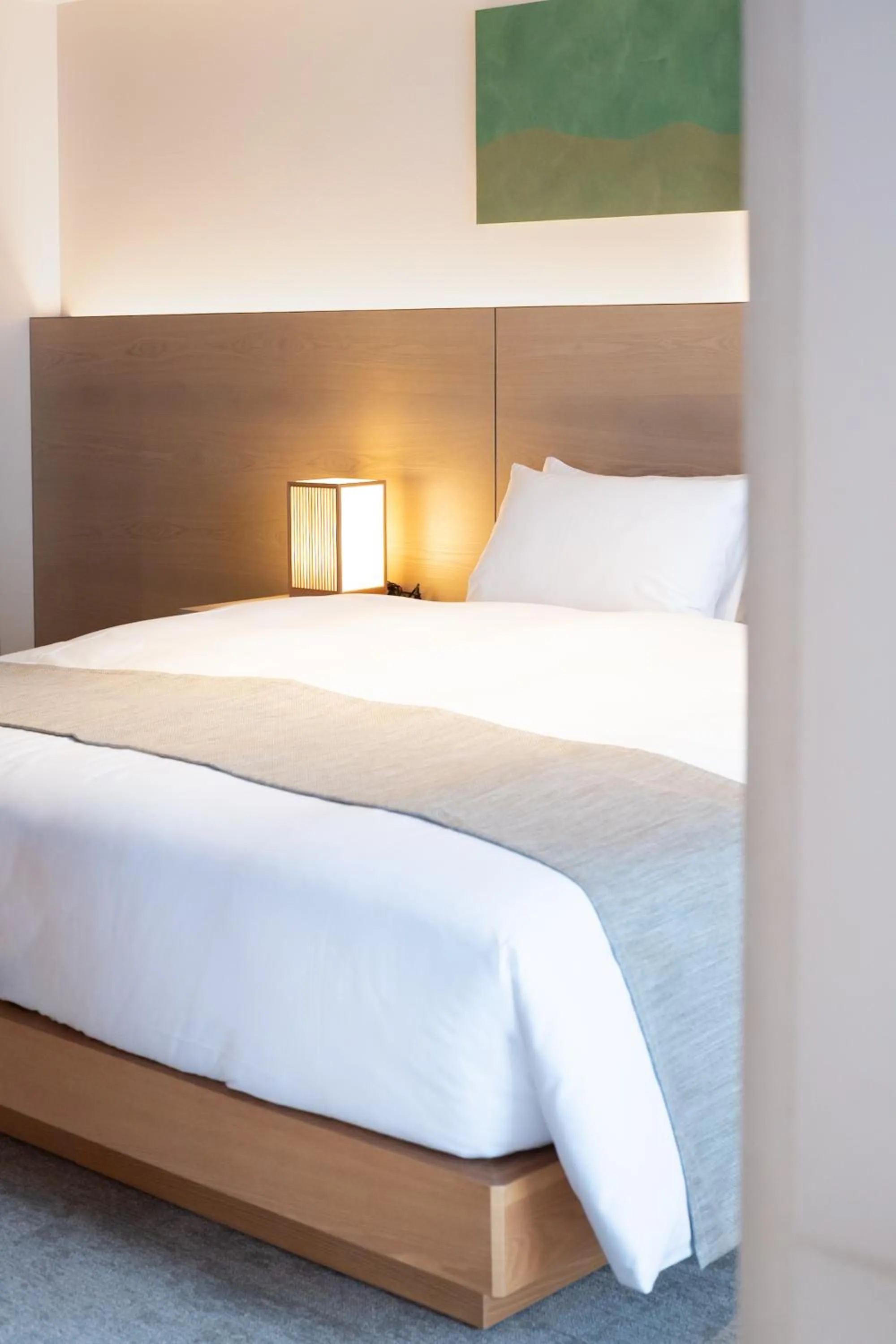 Bed in KIORI Collection Shinmachi